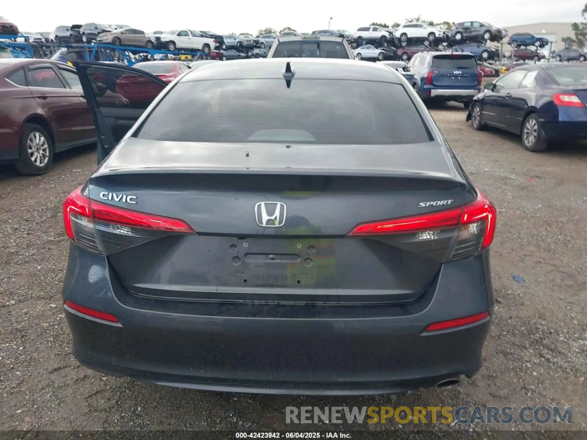 16 Photograph of a damaged car 2HGFE2F58PH536244 HONDA CIVIC 2023
