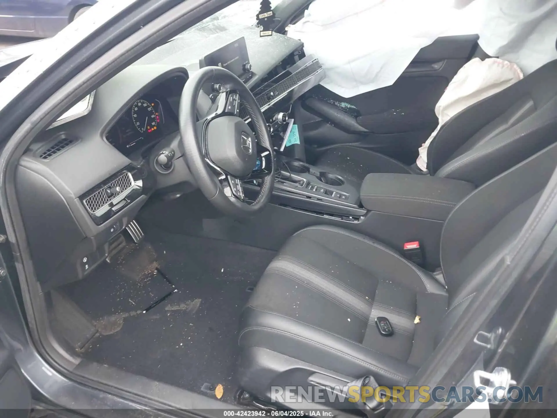 5 Photograph of a damaged car 2HGFE2F58PH536244 HONDA CIVIC 2023