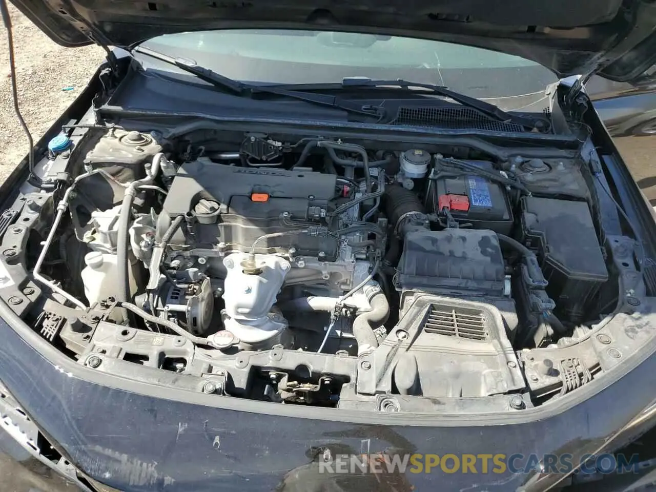 11 Photograph of a damaged car 2HGFE2F58PH542612 HONDA CIVIC 2023