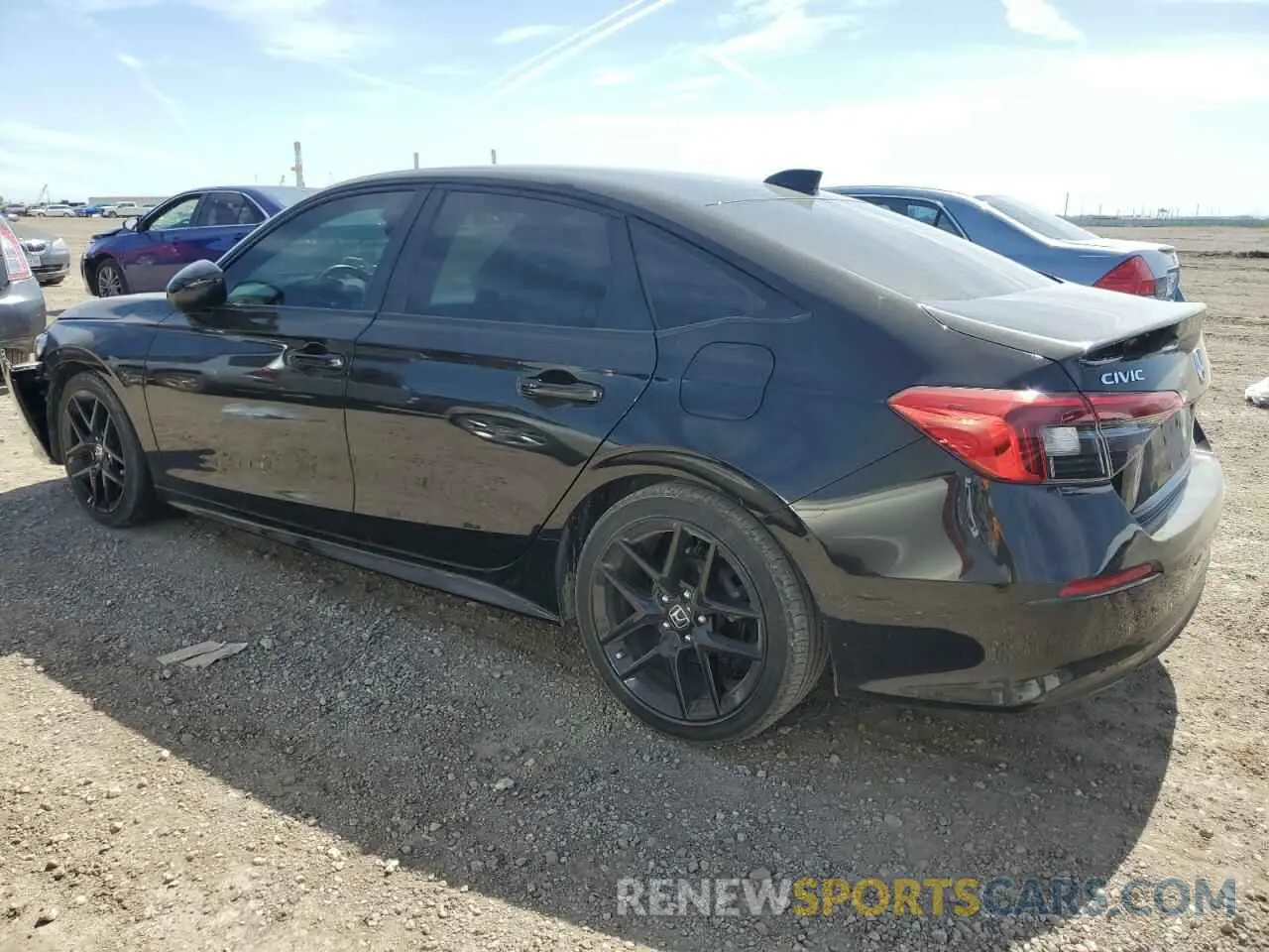 2 Photograph of a damaged car 2HGFE2F58PH542612 HONDA CIVIC 2023