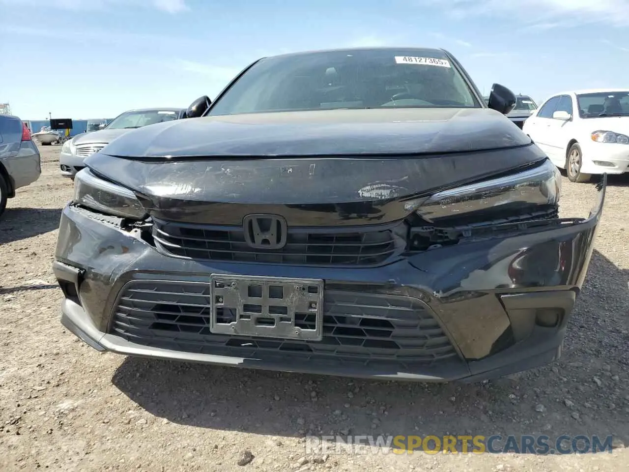 5 Photograph of a damaged car 2HGFE2F58PH542612 HONDA CIVIC 2023