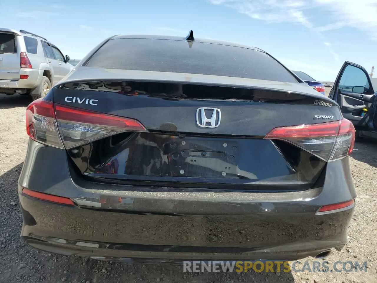 6 Photograph of a damaged car 2HGFE2F58PH542612 HONDA CIVIC 2023