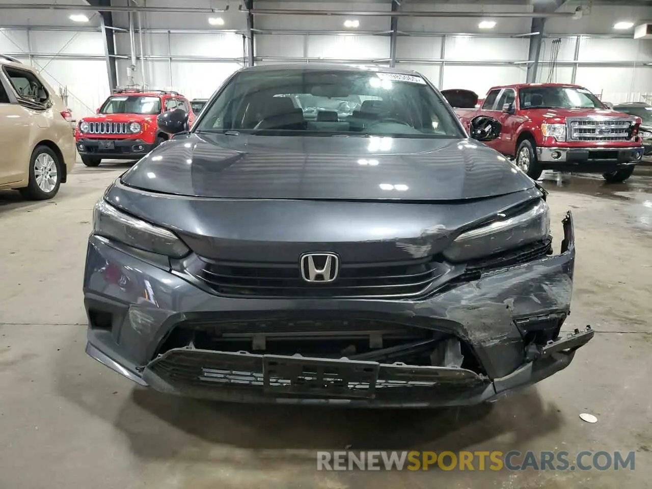 5 Photograph of a damaged car 2HGFE2F58PH543002 HONDA CIVIC 2023