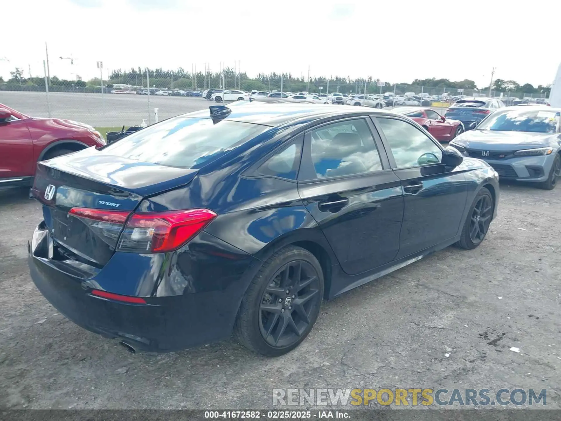 4 Photograph of a damaged car 2HGFE2F58PH544859 HONDA CIVIC 2023