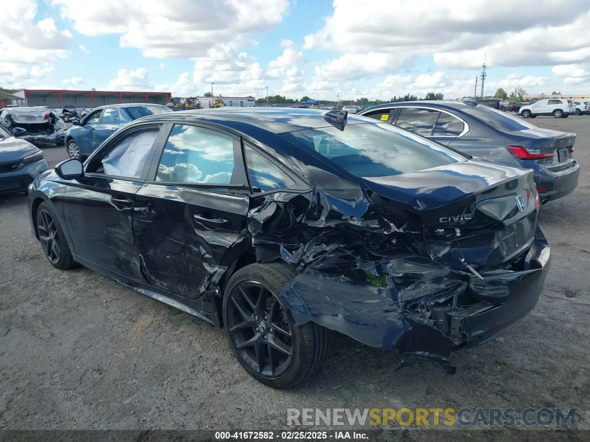6 Photograph of a damaged car 2HGFE2F58PH544859 HONDA CIVIC 2023