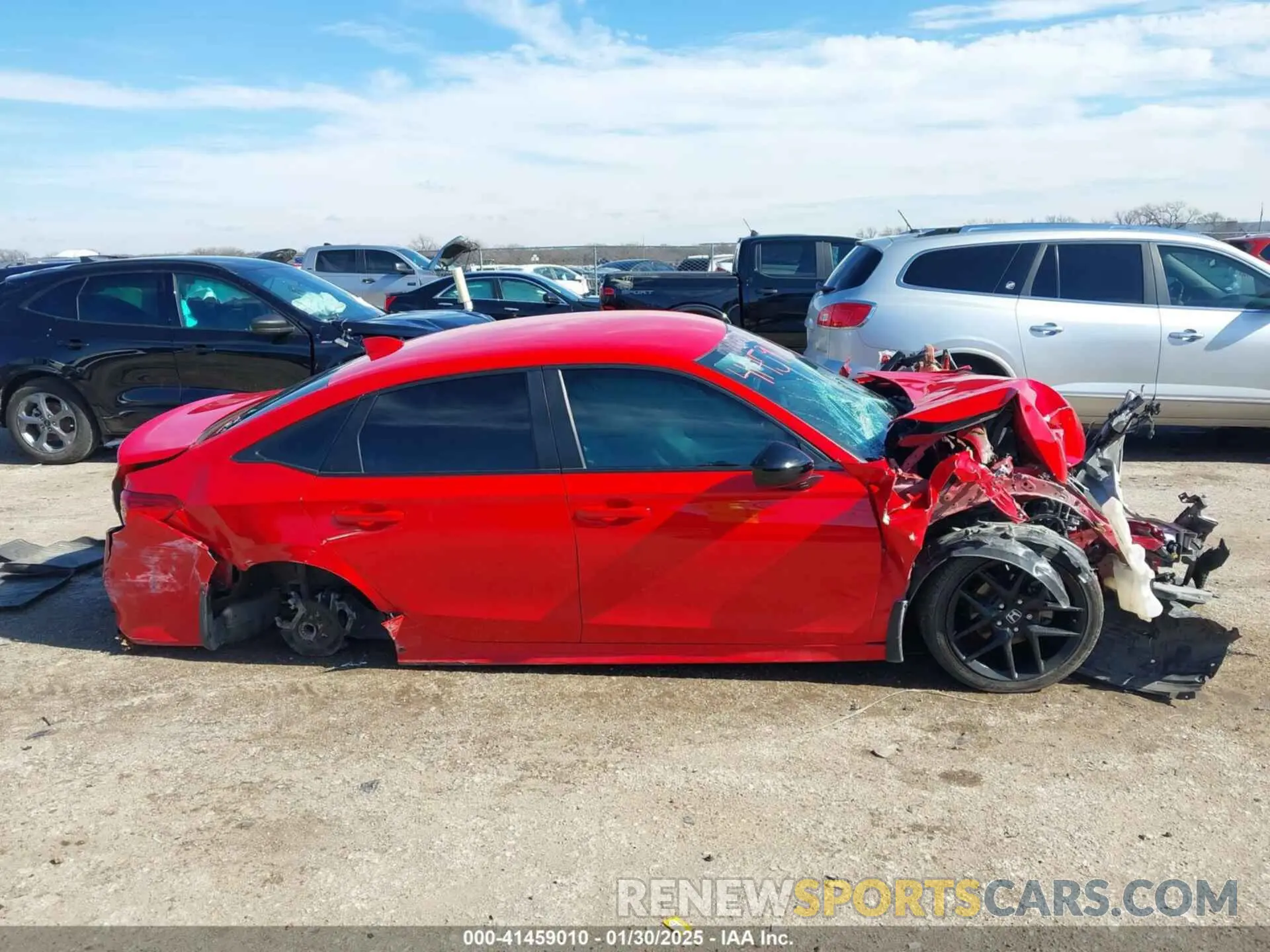 13 Photograph of a damaged car 2HGFE2F58PH546126 HONDA CIVIC 2023