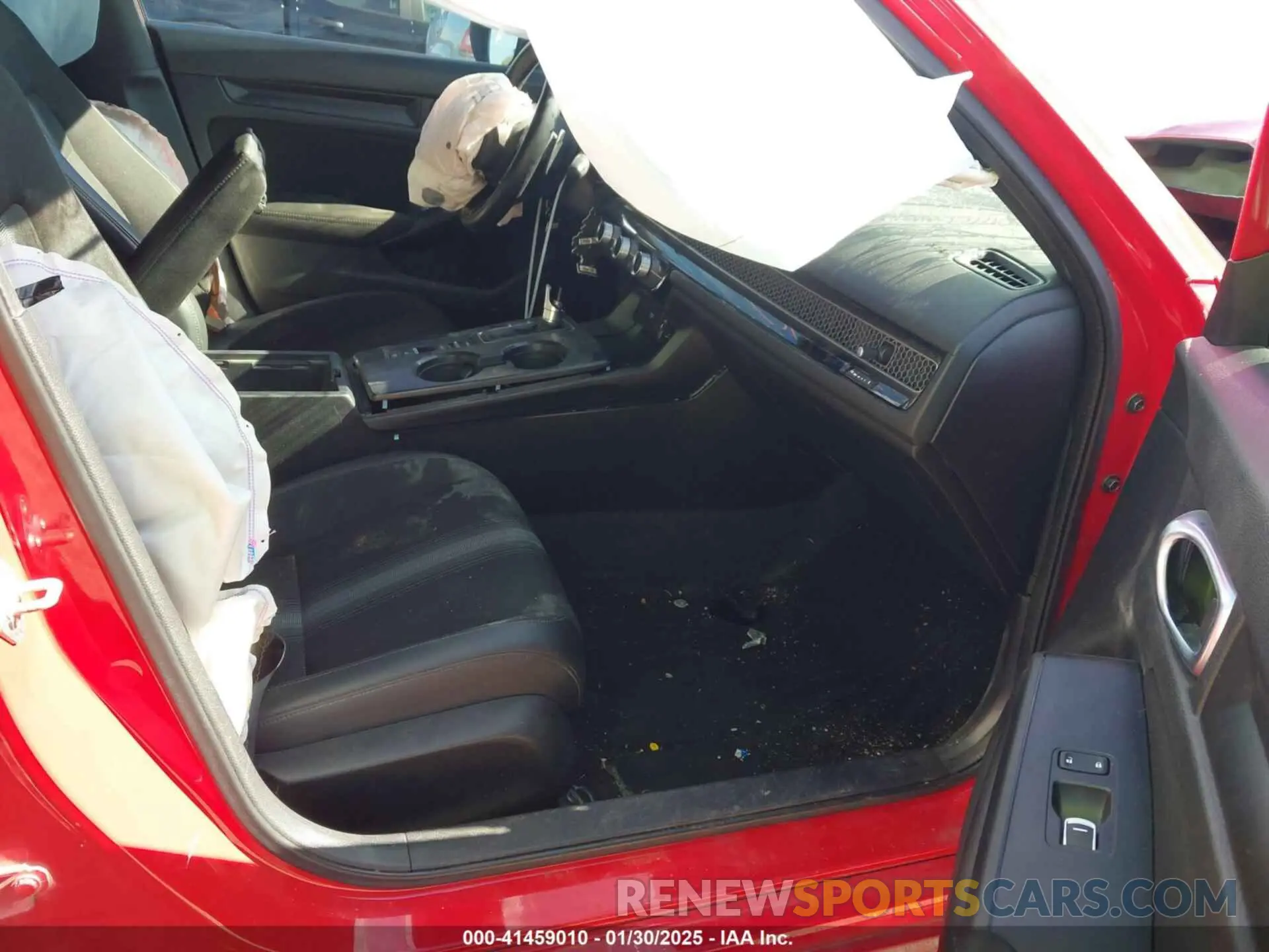 5 Photograph of a damaged car 2HGFE2F58PH546126 HONDA CIVIC 2023