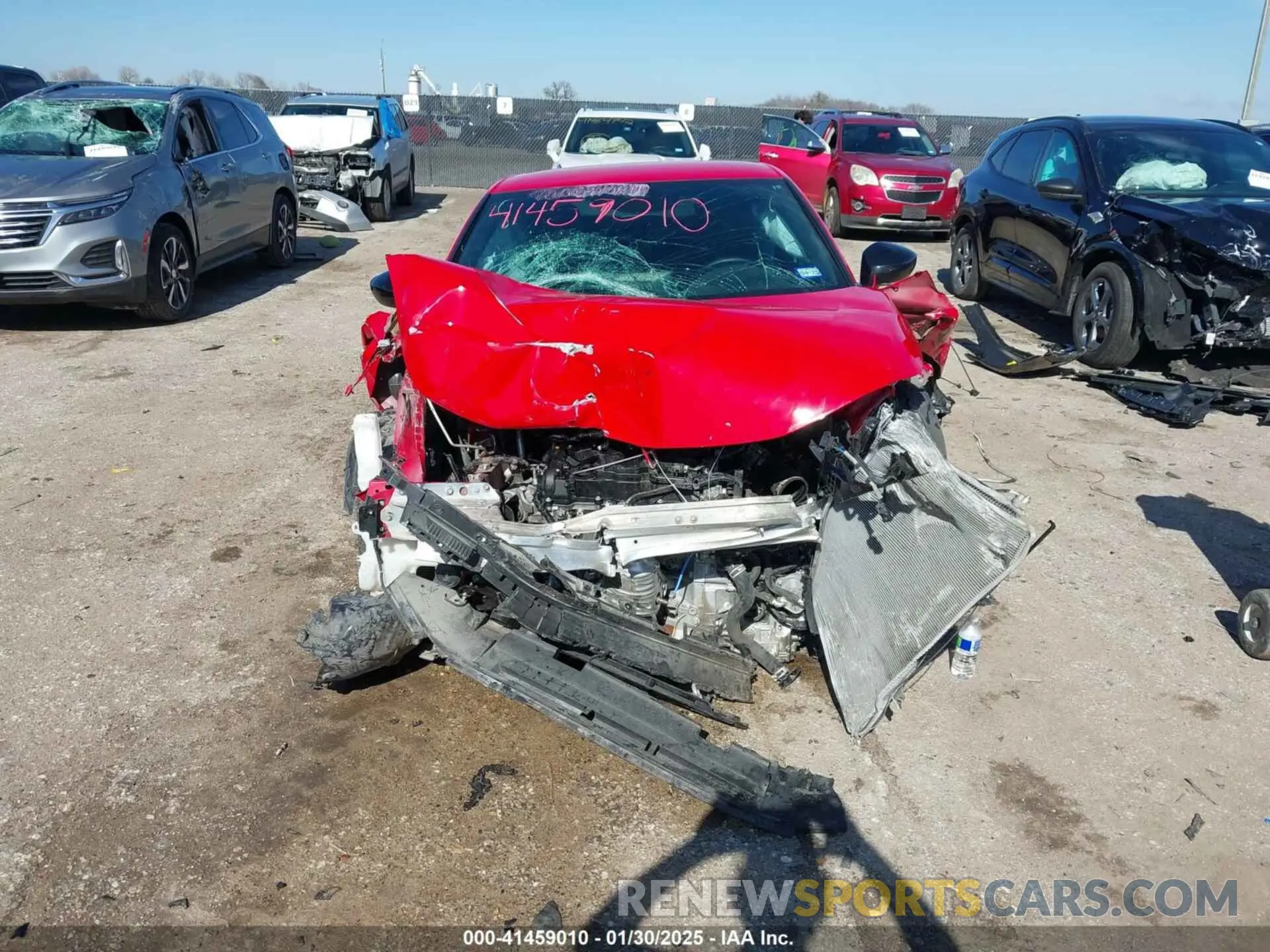 6 Photograph of a damaged car 2HGFE2F58PH546126 HONDA CIVIC 2023