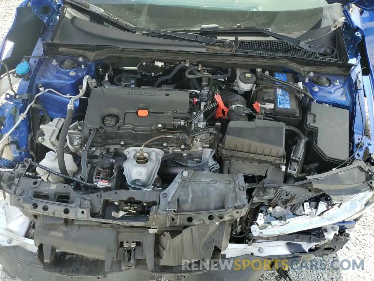 11 Photograph of a damaged car 2HGFE2F58PH546627 HONDA CIVIC 2023