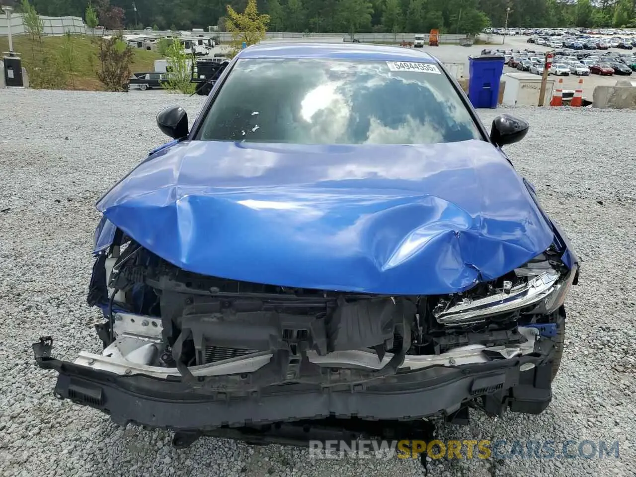 5 Photograph of a damaged car 2HGFE2F58PH546627 HONDA CIVIC 2023