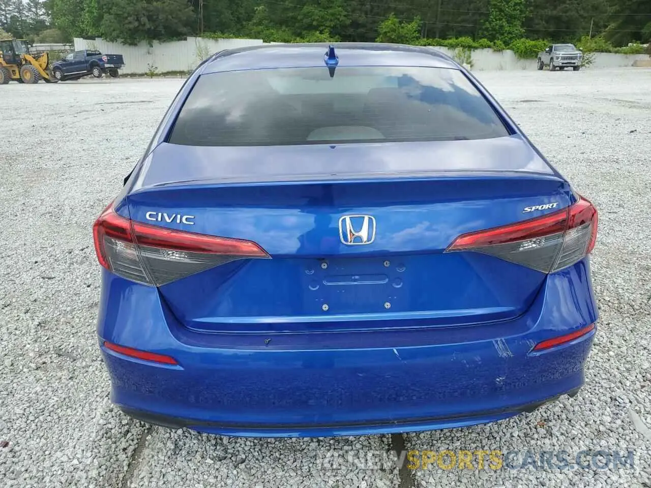 6 Photograph of a damaged car 2HGFE2F58PH546627 HONDA CIVIC 2023