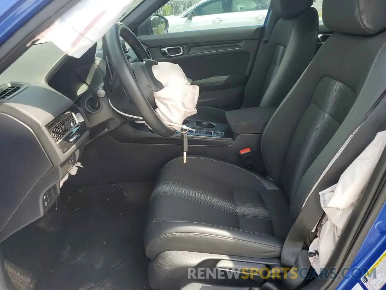 7 Photograph of a damaged car 2HGFE2F58PH546627 HONDA CIVIC 2023