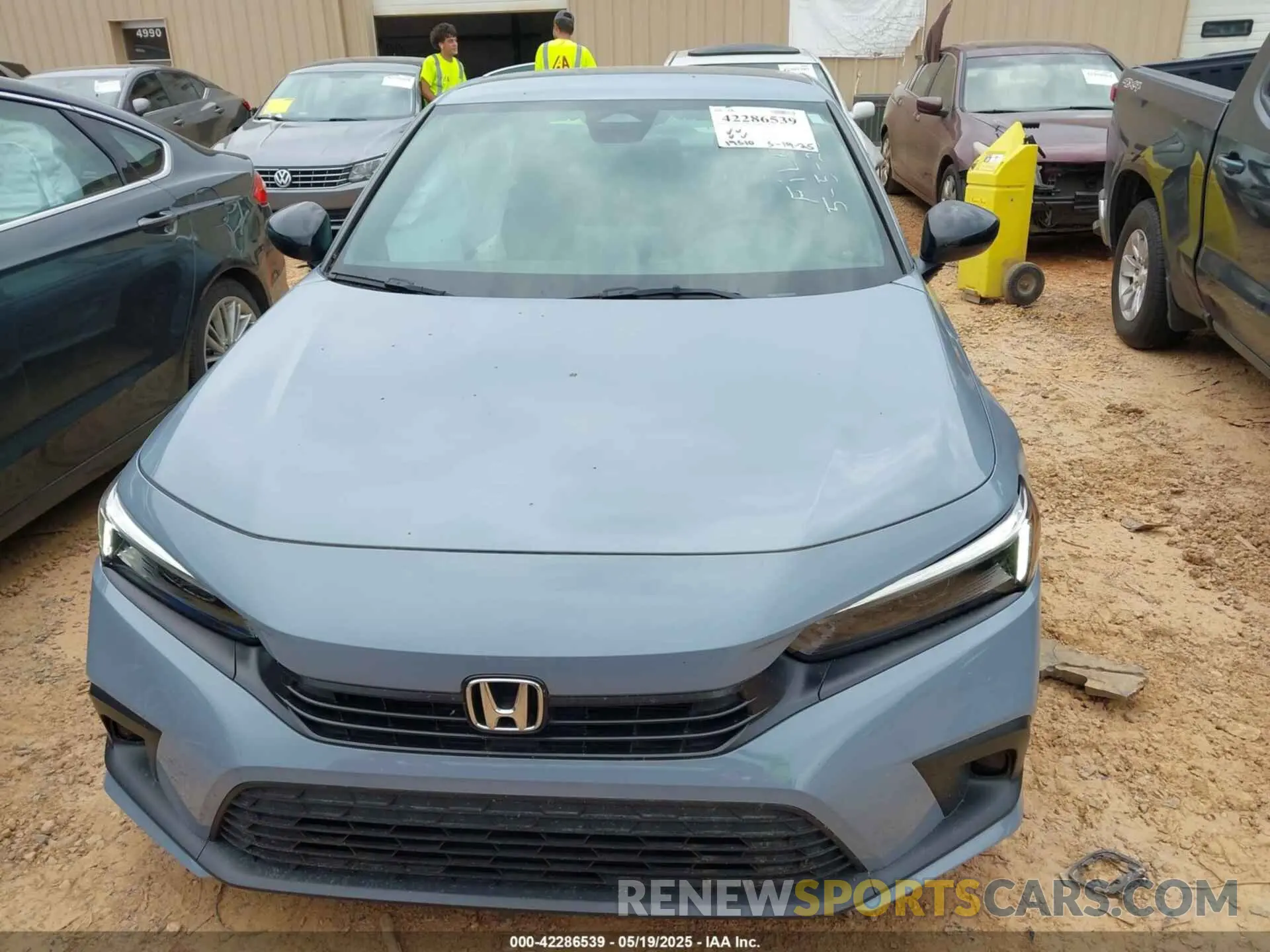 12 Photograph of a damaged car 2HGFE2F58PH555912 HONDA CIVIC 2023