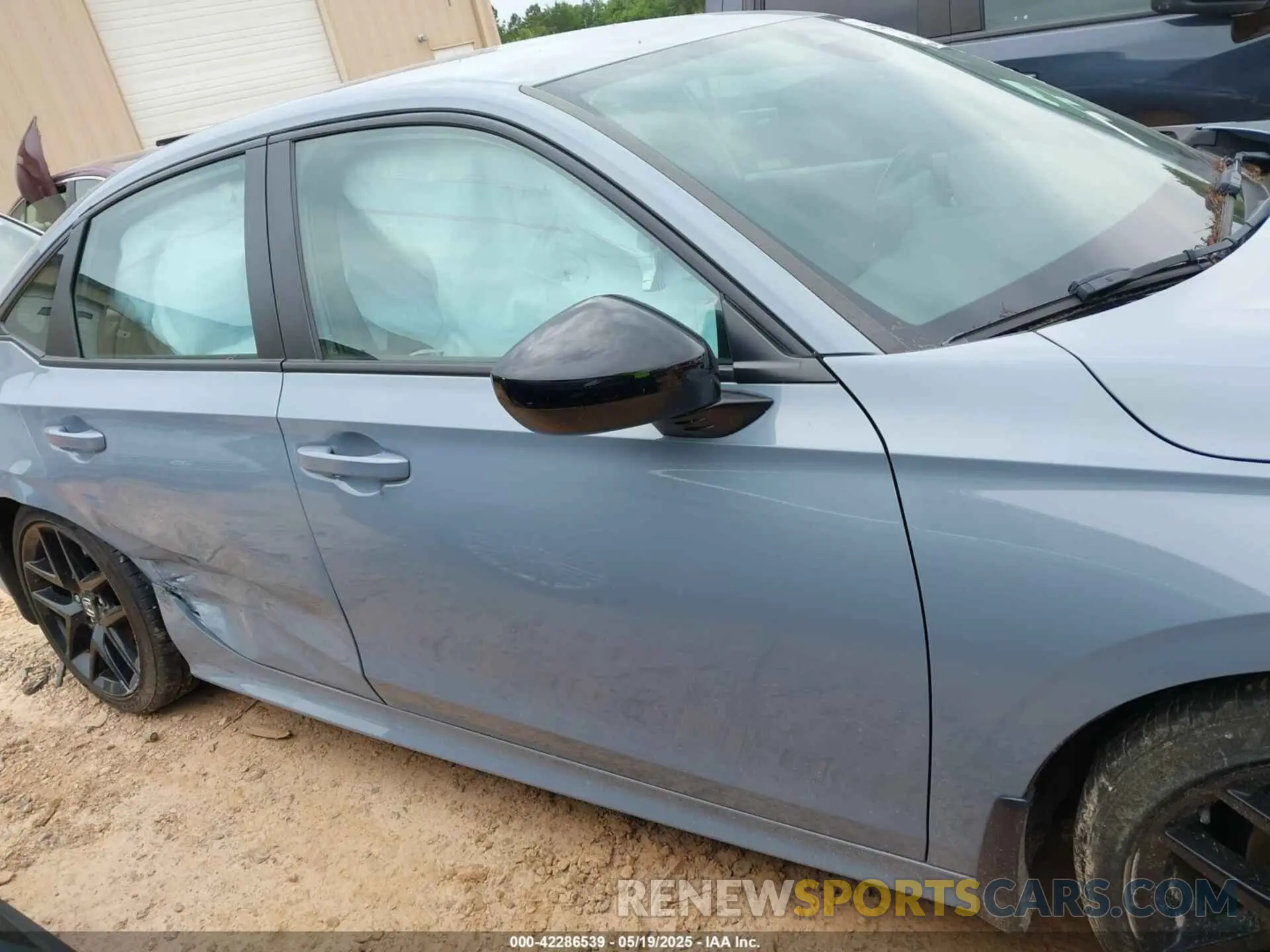13 Photograph of a damaged car 2HGFE2F58PH555912 HONDA CIVIC 2023