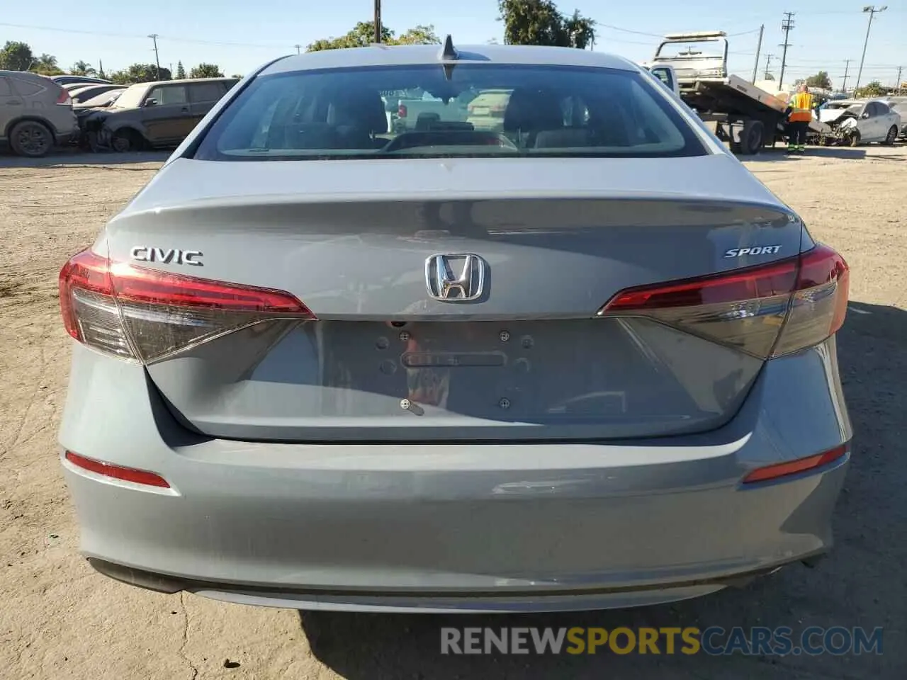 6 Photograph of a damaged car 2HGFE2F58PH556770 HONDA CIVIC 2023