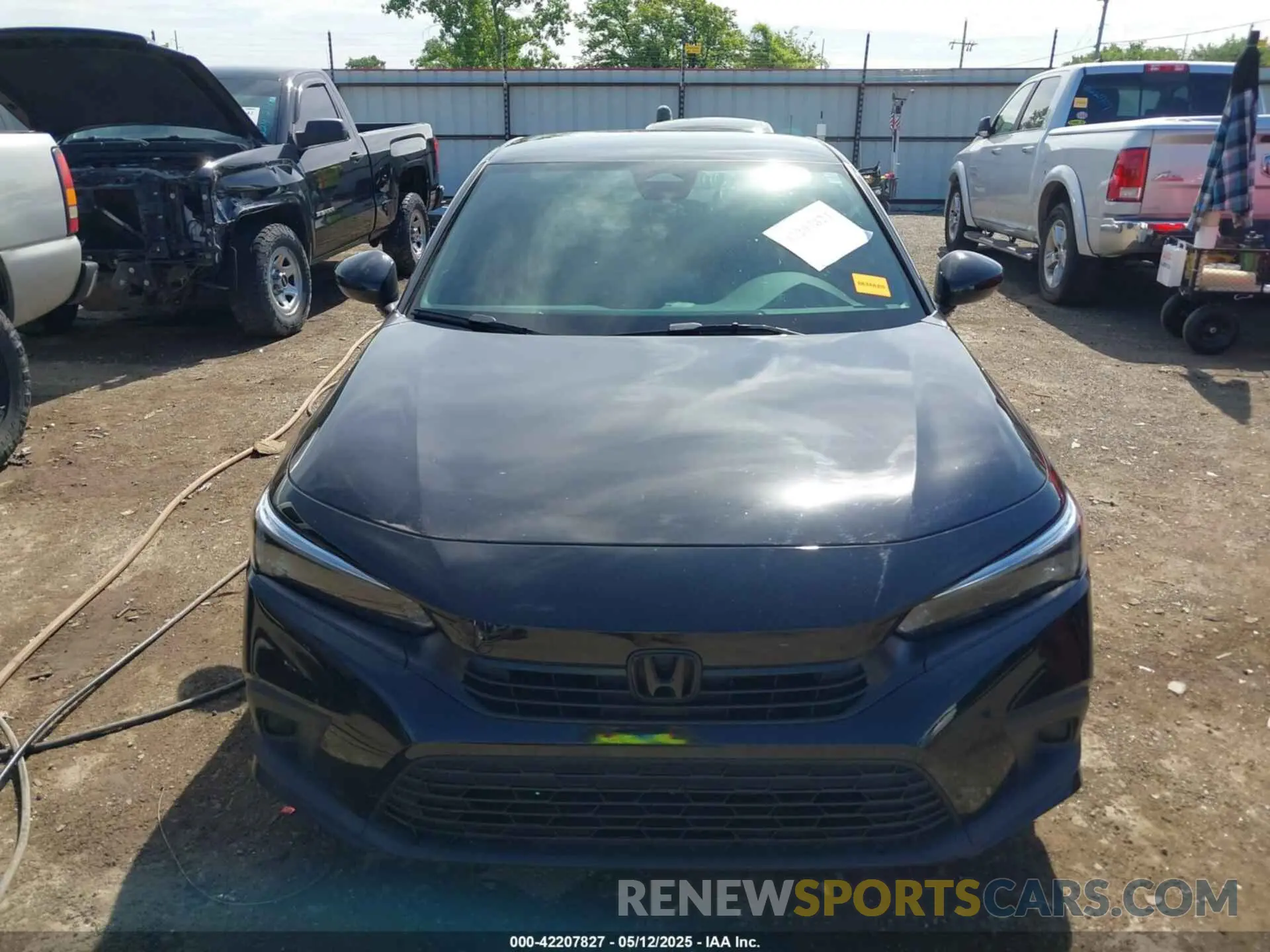12 Photograph of a damaged car 2HGFE2F58PH557787 HONDA CIVIC 2023