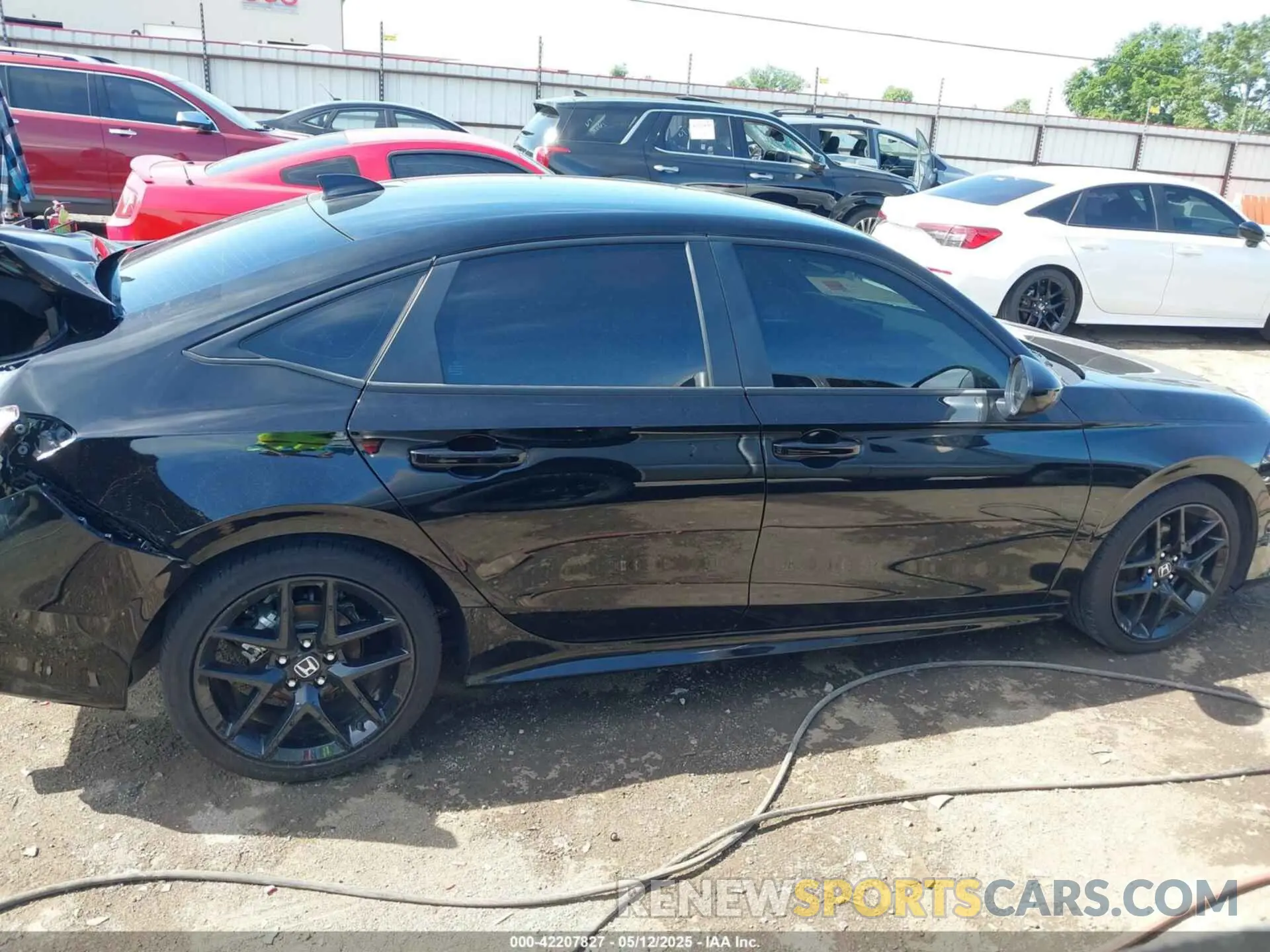 13 Photograph of a damaged car 2HGFE2F58PH557787 HONDA CIVIC 2023