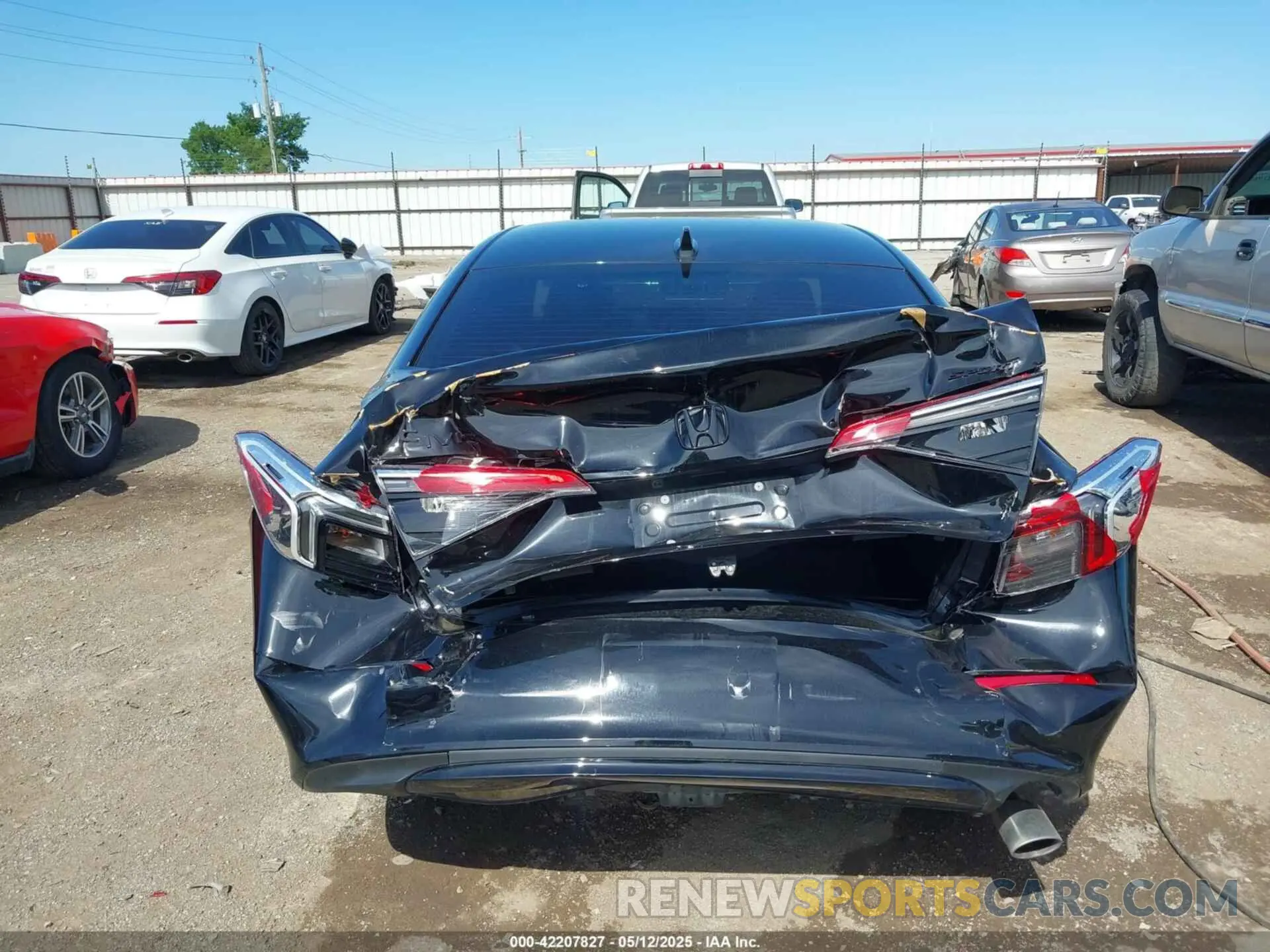 16 Photograph of a damaged car 2HGFE2F58PH557787 HONDA CIVIC 2023