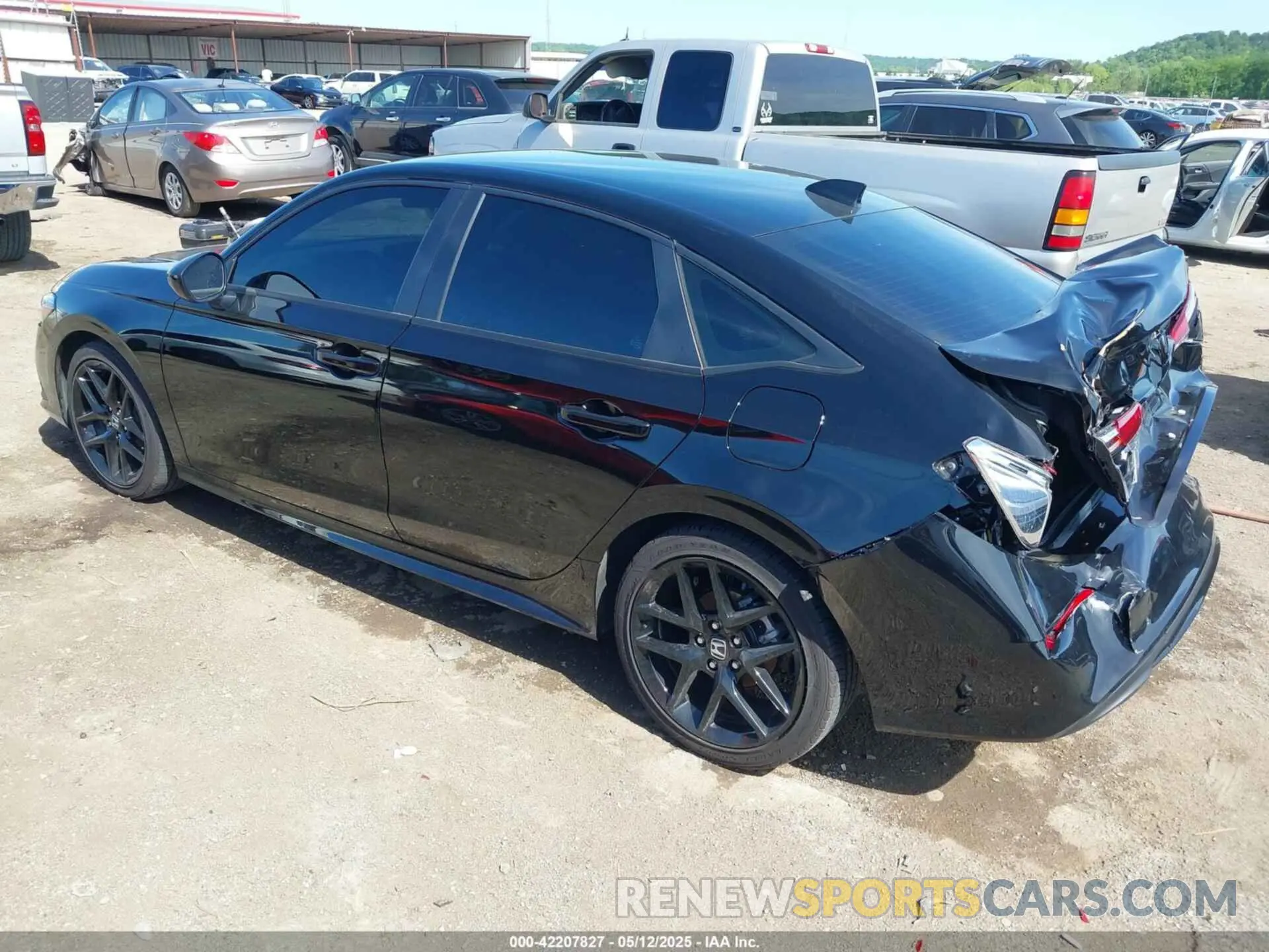 3 Photograph of a damaged car 2HGFE2F58PH557787 HONDA CIVIC 2023