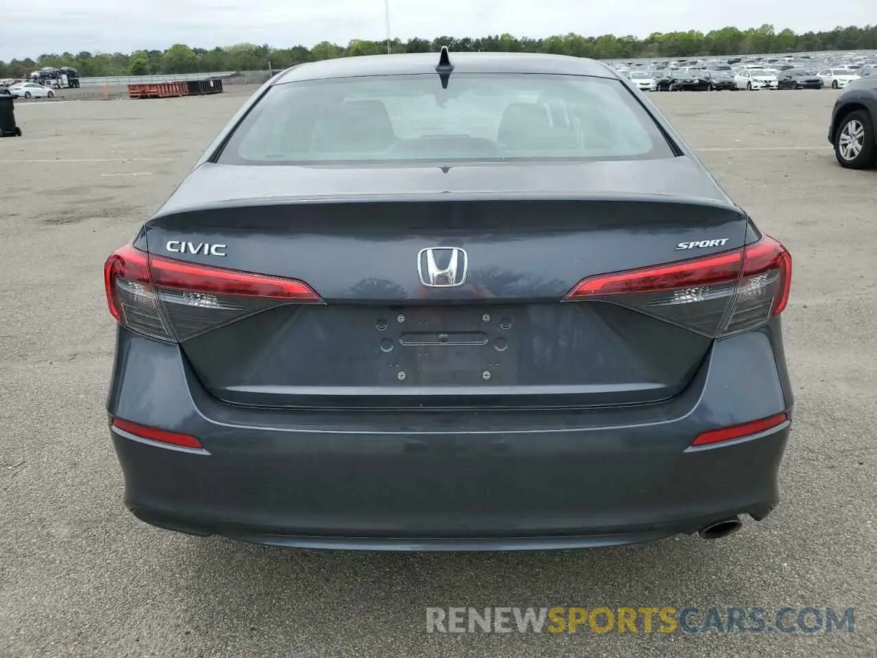 6 Photograph of a damaged car 2HGFE2F58PH557840 HONDA CIVIC 2023
