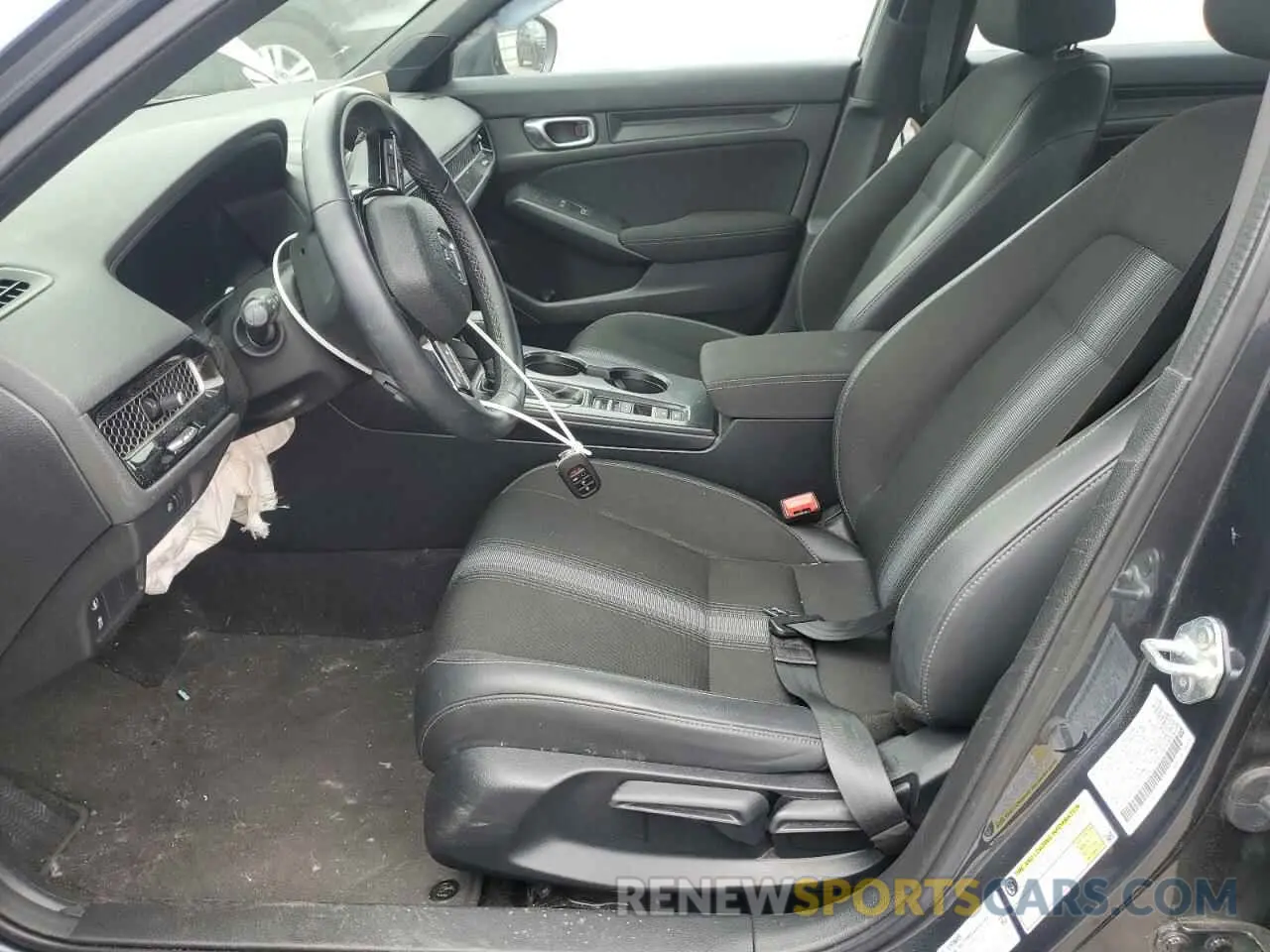 7 Photograph of a damaged car 2HGFE2F58PH557840 HONDA CIVIC 2023