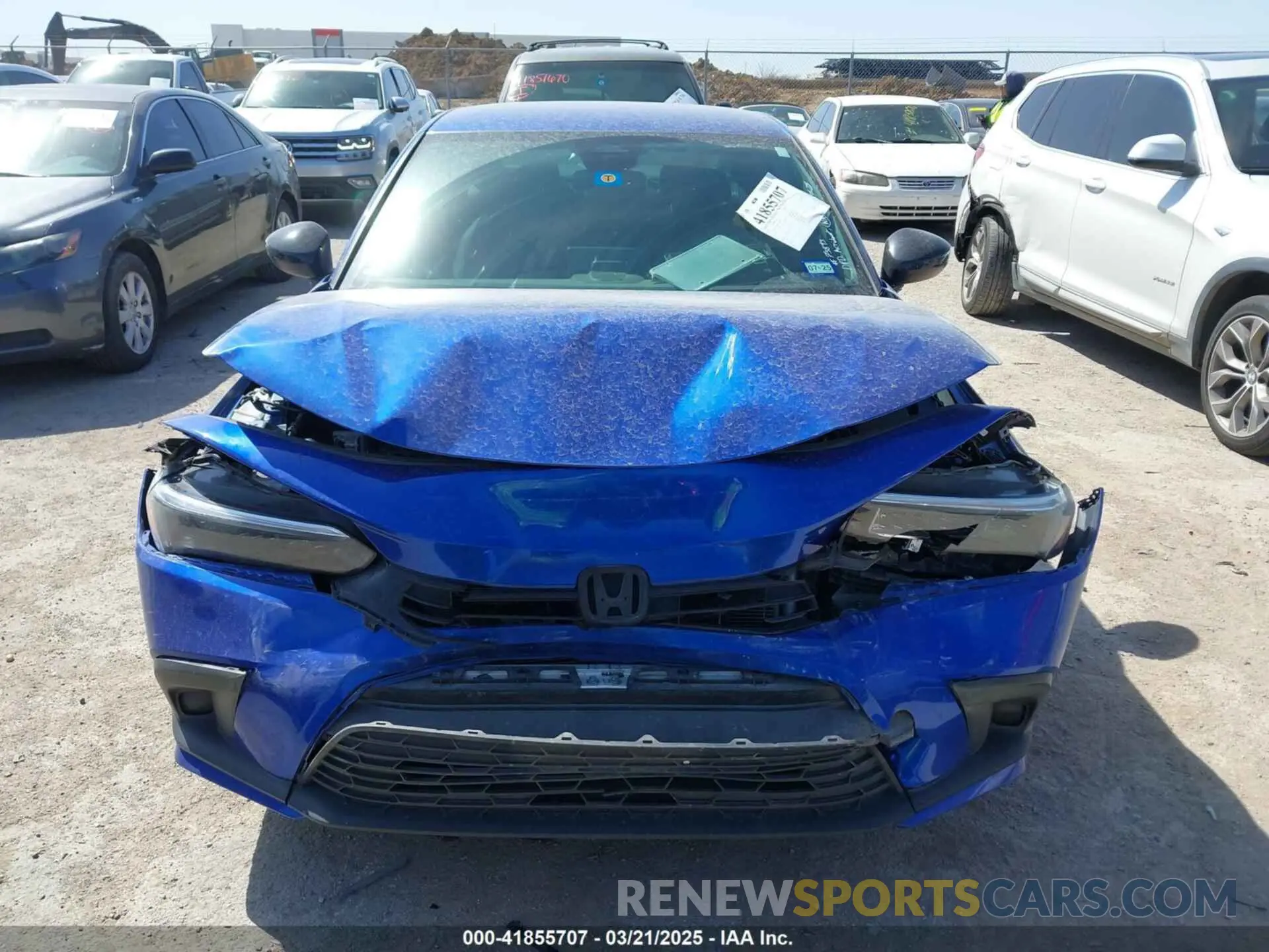 12 Photograph of a damaged car 2HGFE2F58PH565193 HONDA CIVIC 2023