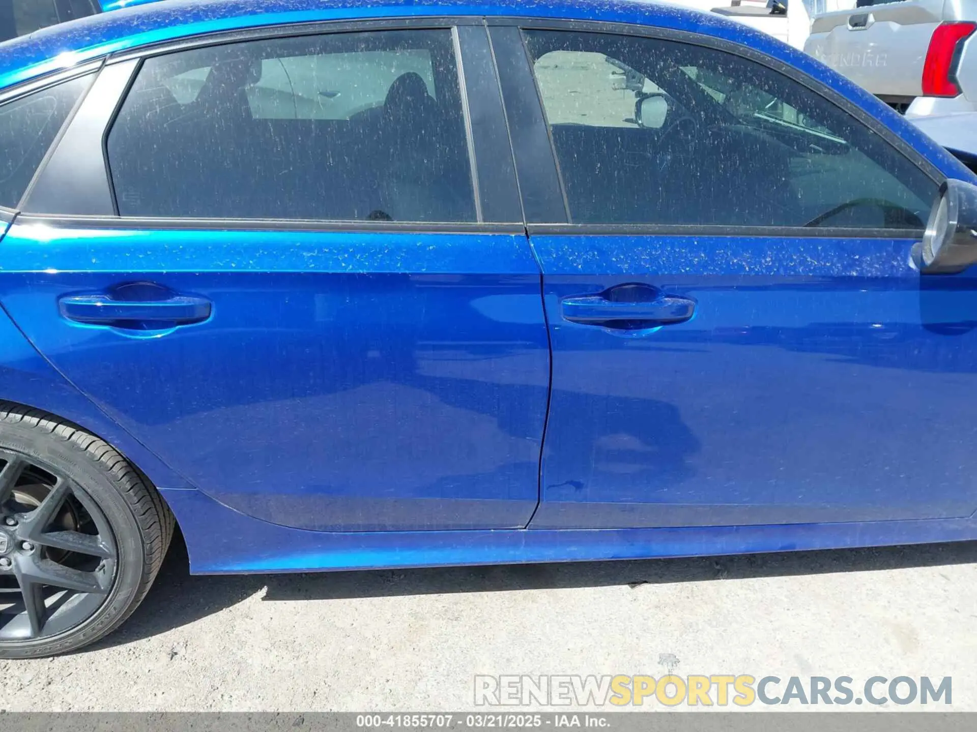 13 Photograph of a damaged car 2HGFE2F58PH565193 HONDA CIVIC 2023