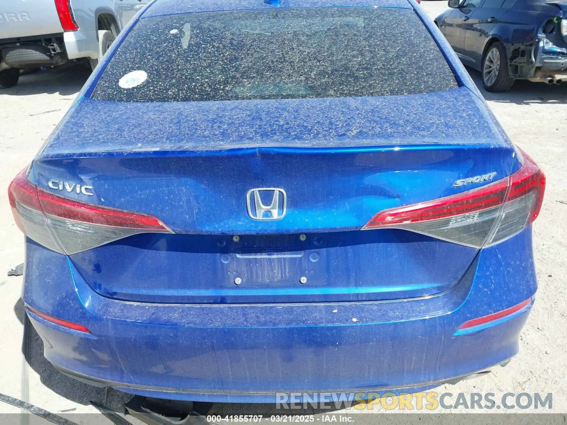 16 Photograph of a damaged car 2HGFE2F58PH565193 HONDA CIVIC 2023
