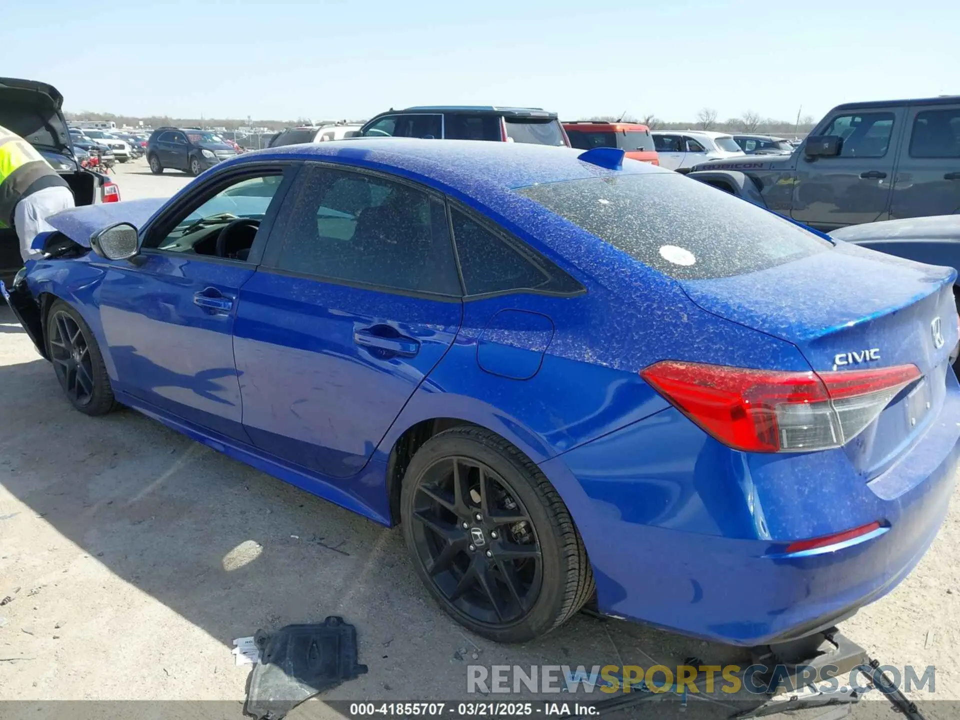 3 Photograph of a damaged car 2HGFE2F58PH565193 HONDA CIVIC 2023