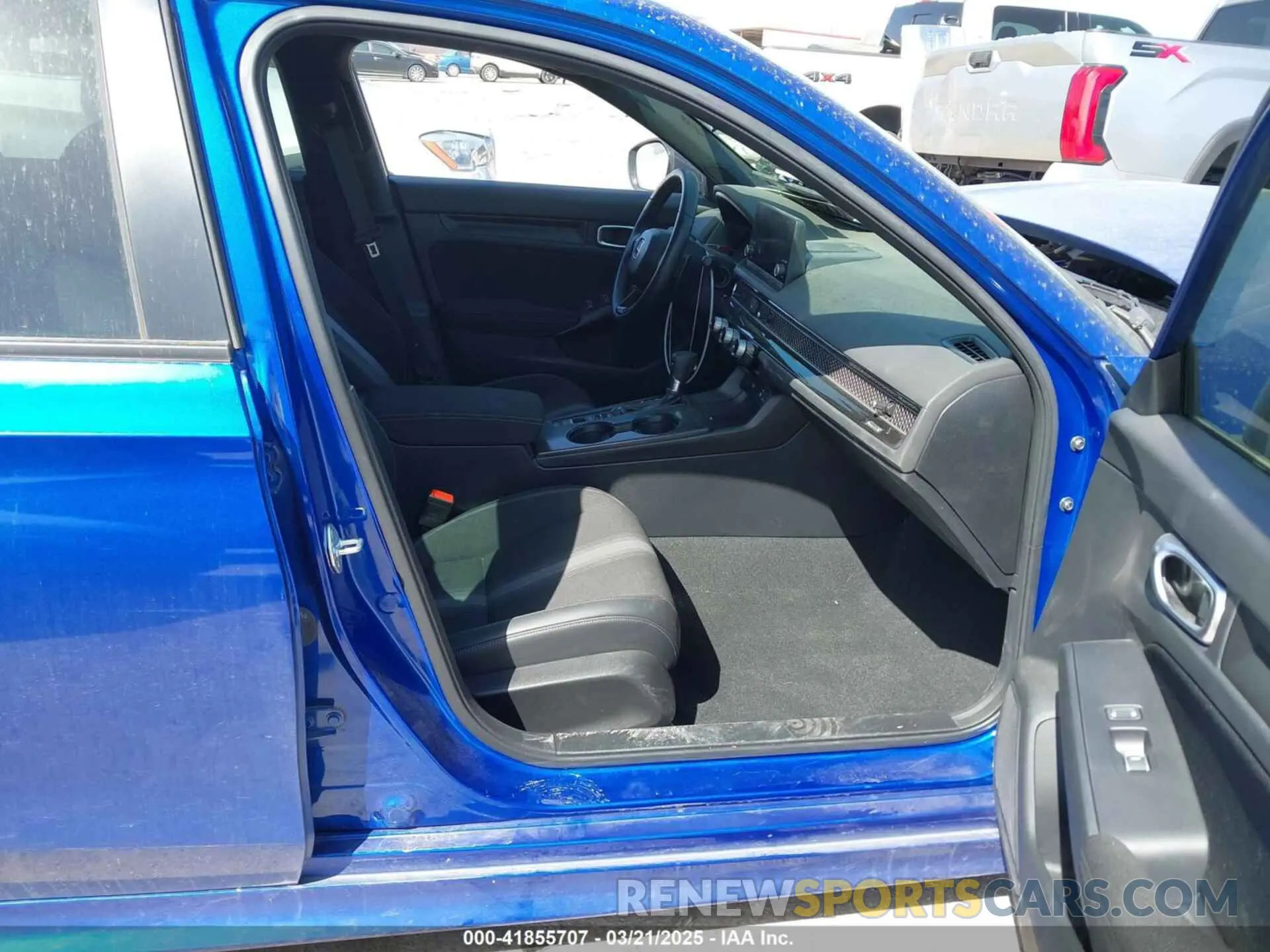 5 Photograph of a damaged car 2HGFE2F58PH565193 HONDA CIVIC 2023