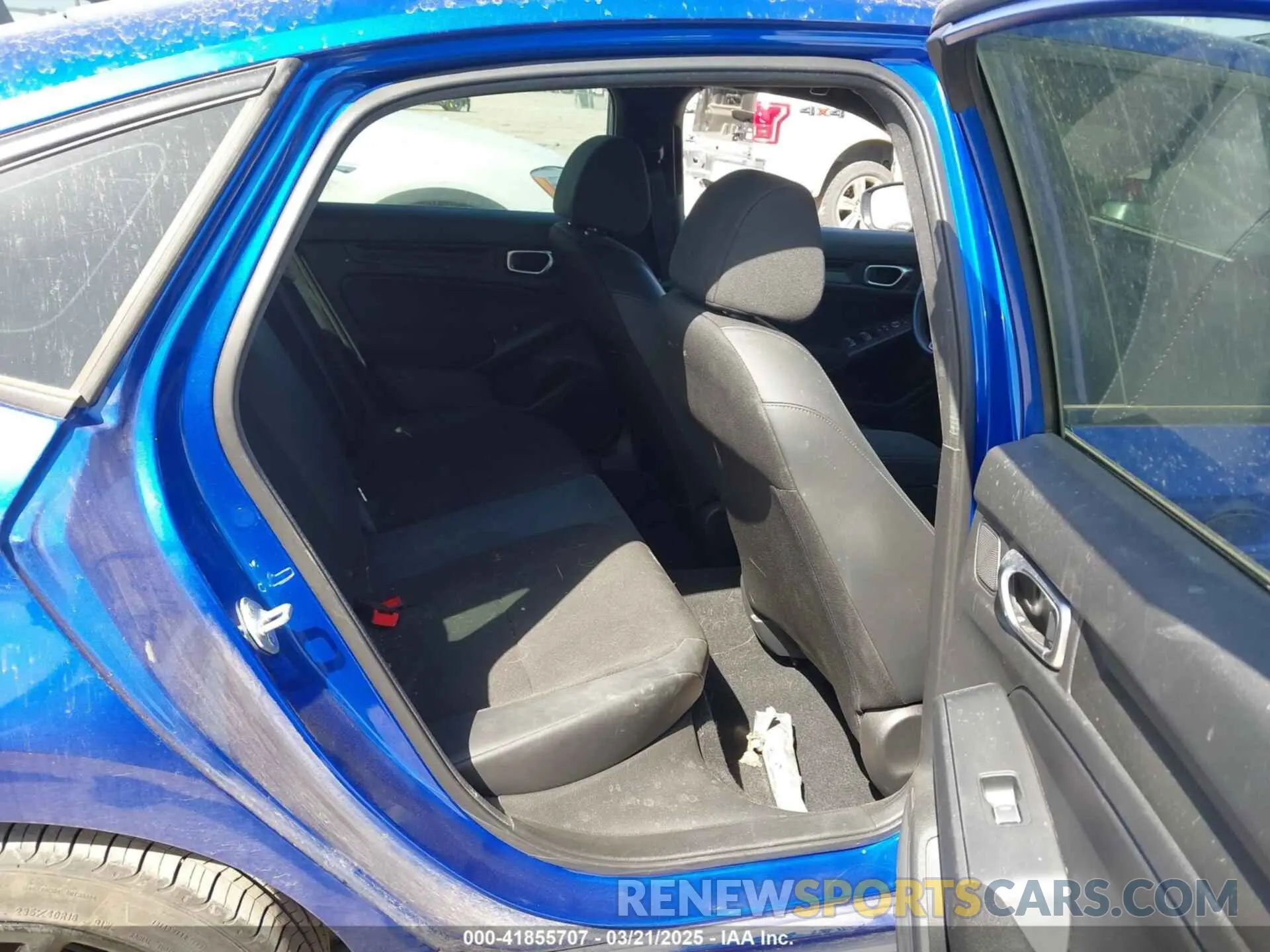 8 Photograph of a damaged car 2HGFE2F58PH565193 HONDA CIVIC 2023