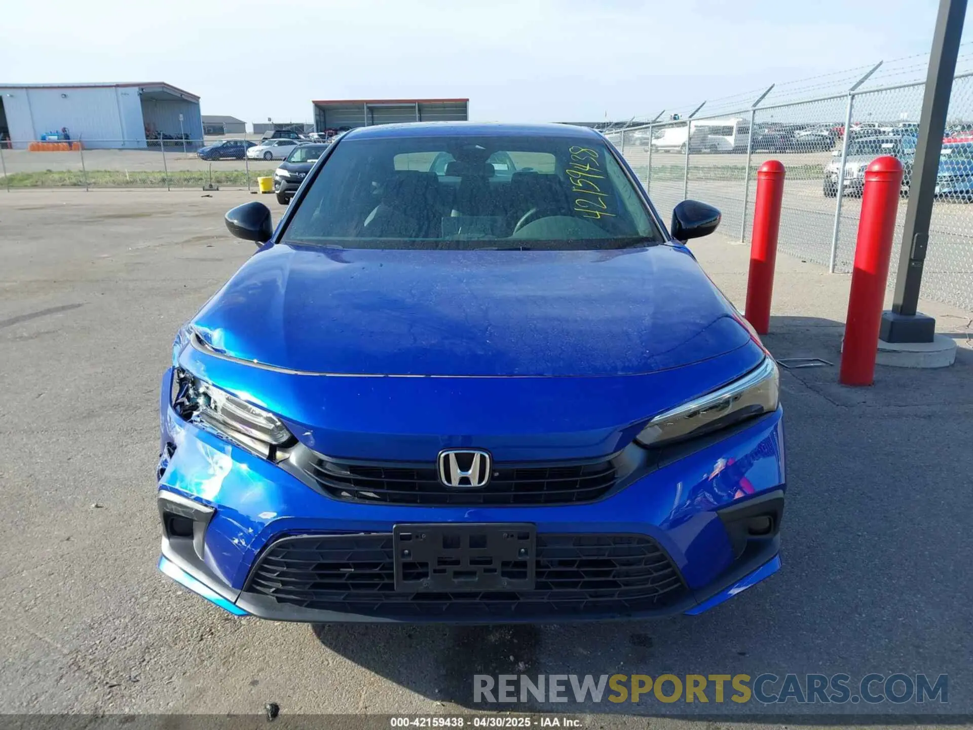 12 Photograph of a damaged car 2HGFE2F58PH570765 HONDA CIVIC 2023