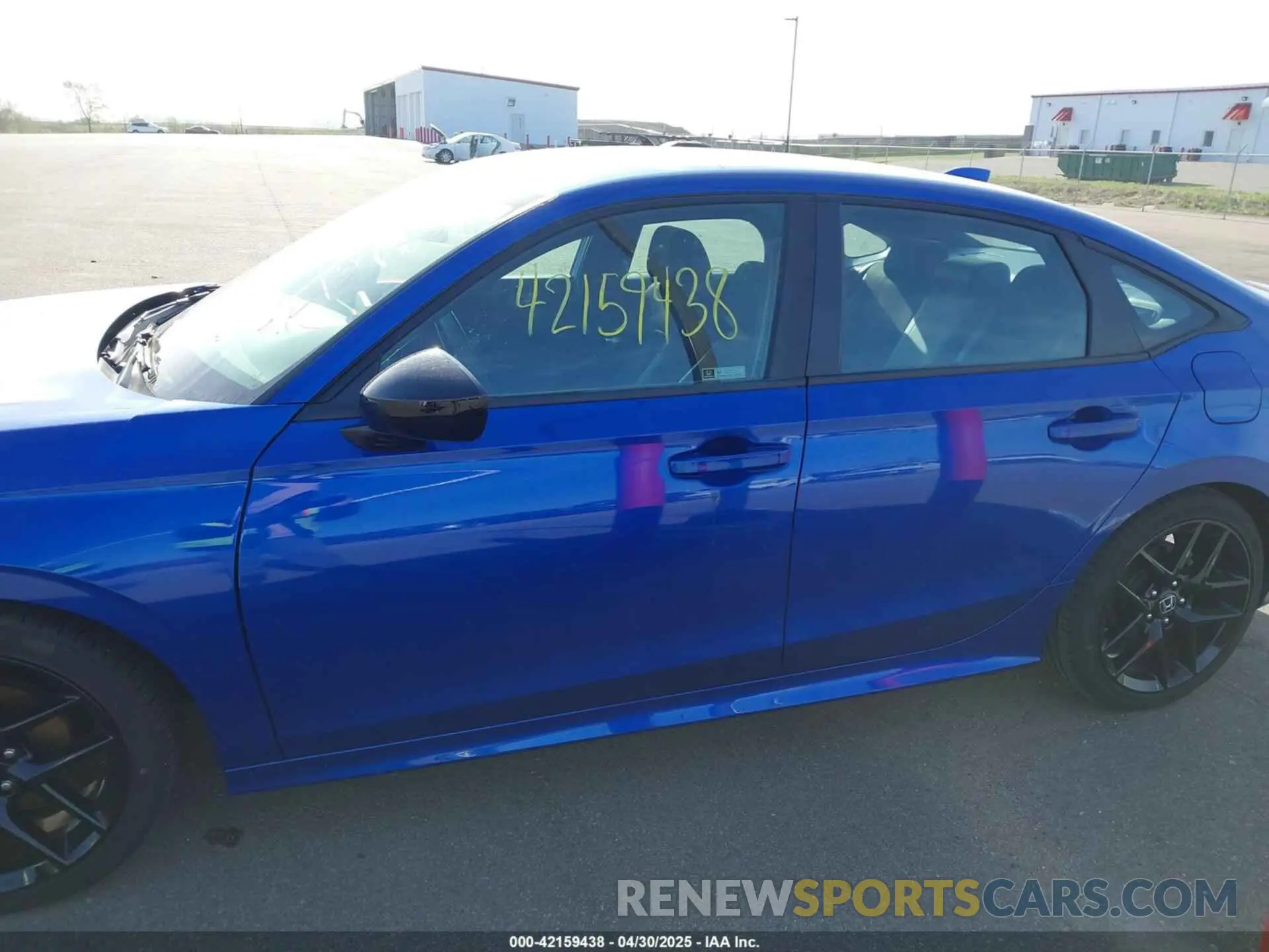 14 Photograph of a damaged car 2HGFE2F58PH570765 HONDA CIVIC 2023