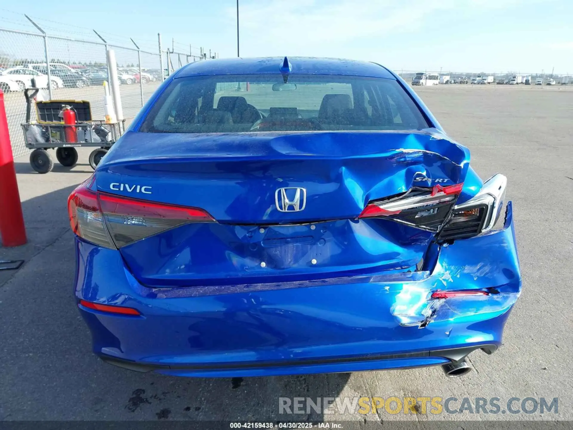 16 Photograph of a damaged car 2HGFE2F58PH570765 HONDA CIVIC 2023