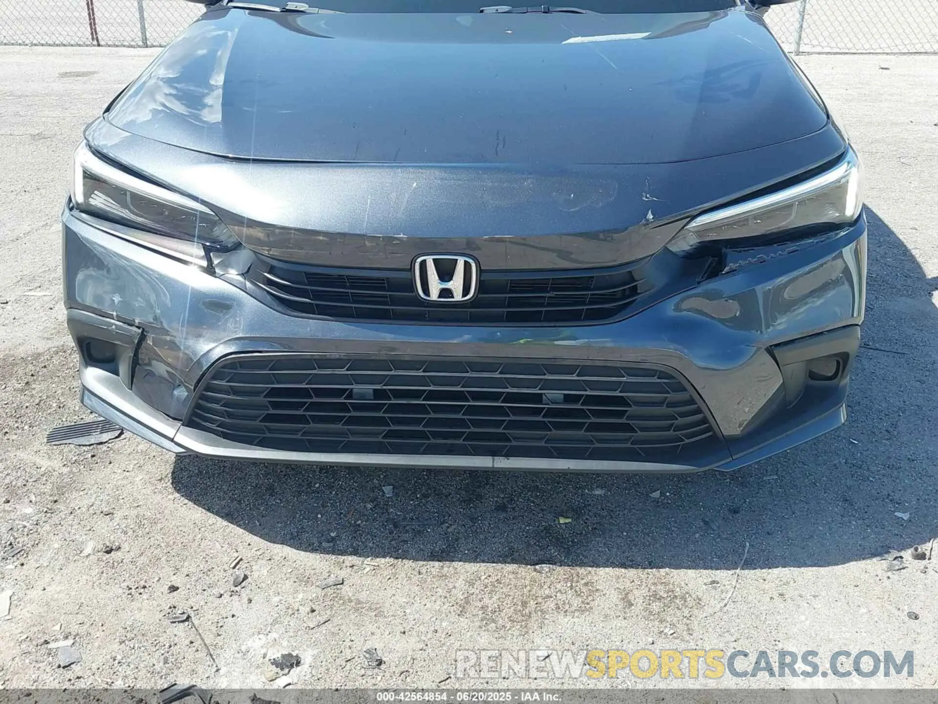 6 Photograph of a damaged car 2HGFE2F59PH506153 HONDA CIVIC 2023