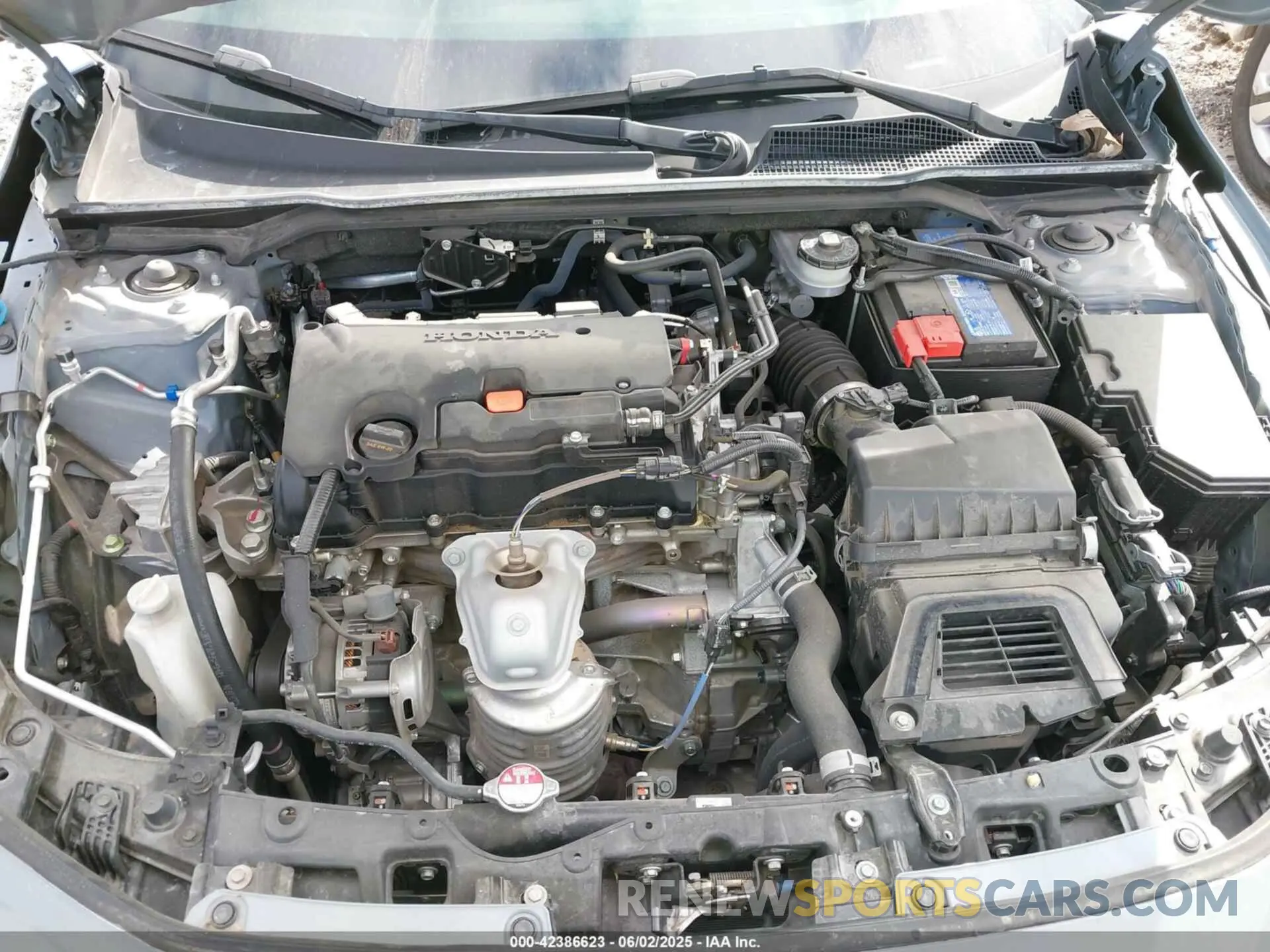 10 Photograph of a damaged car 2HGFE2F59PH506668 HONDA CIVIC 2023