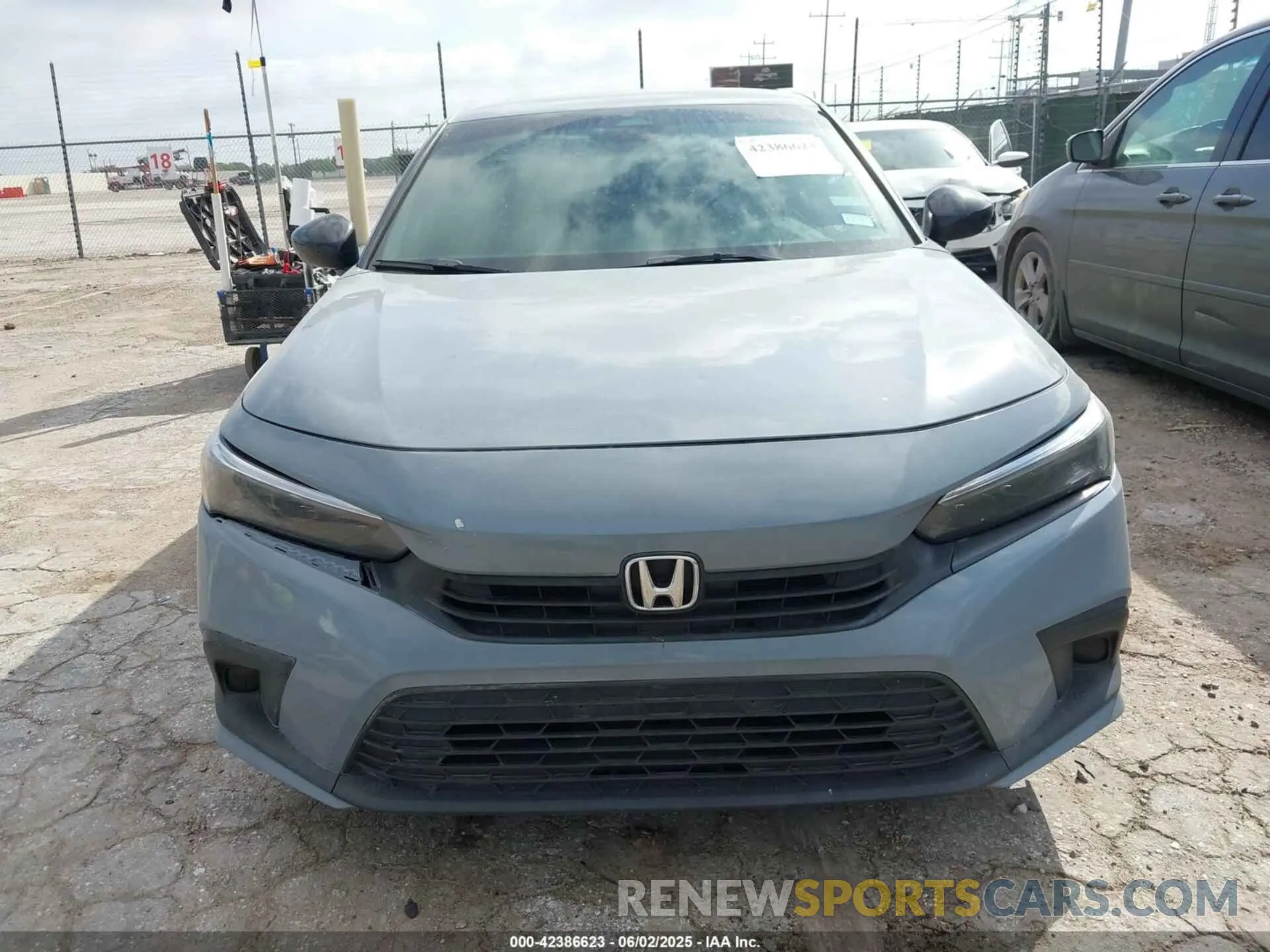 12 Photograph of a damaged car 2HGFE2F59PH506668 HONDA CIVIC 2023