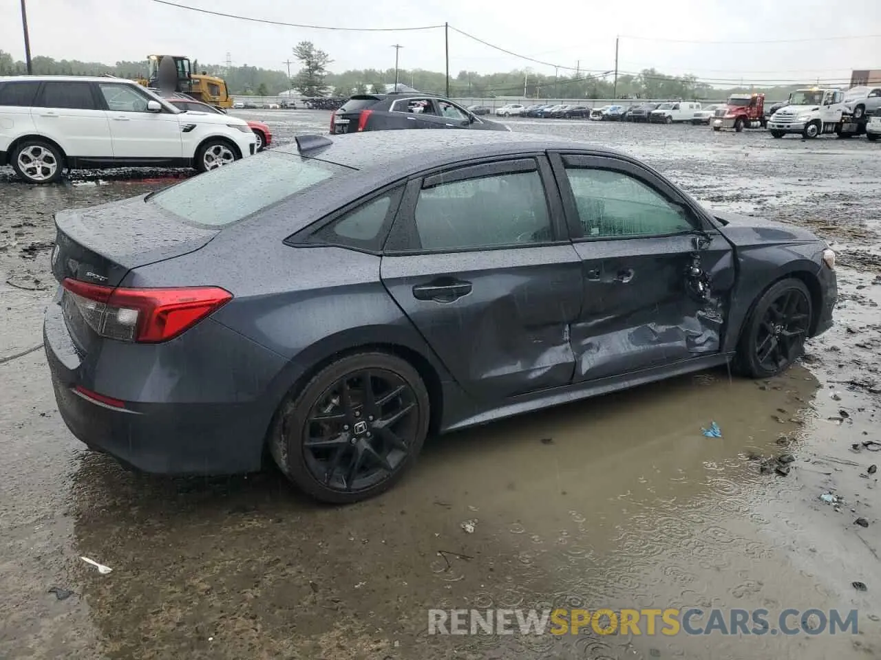 3 Photograph of a damaged car 2HGFE2F59PH510462 HONDA CIVIC 2023
