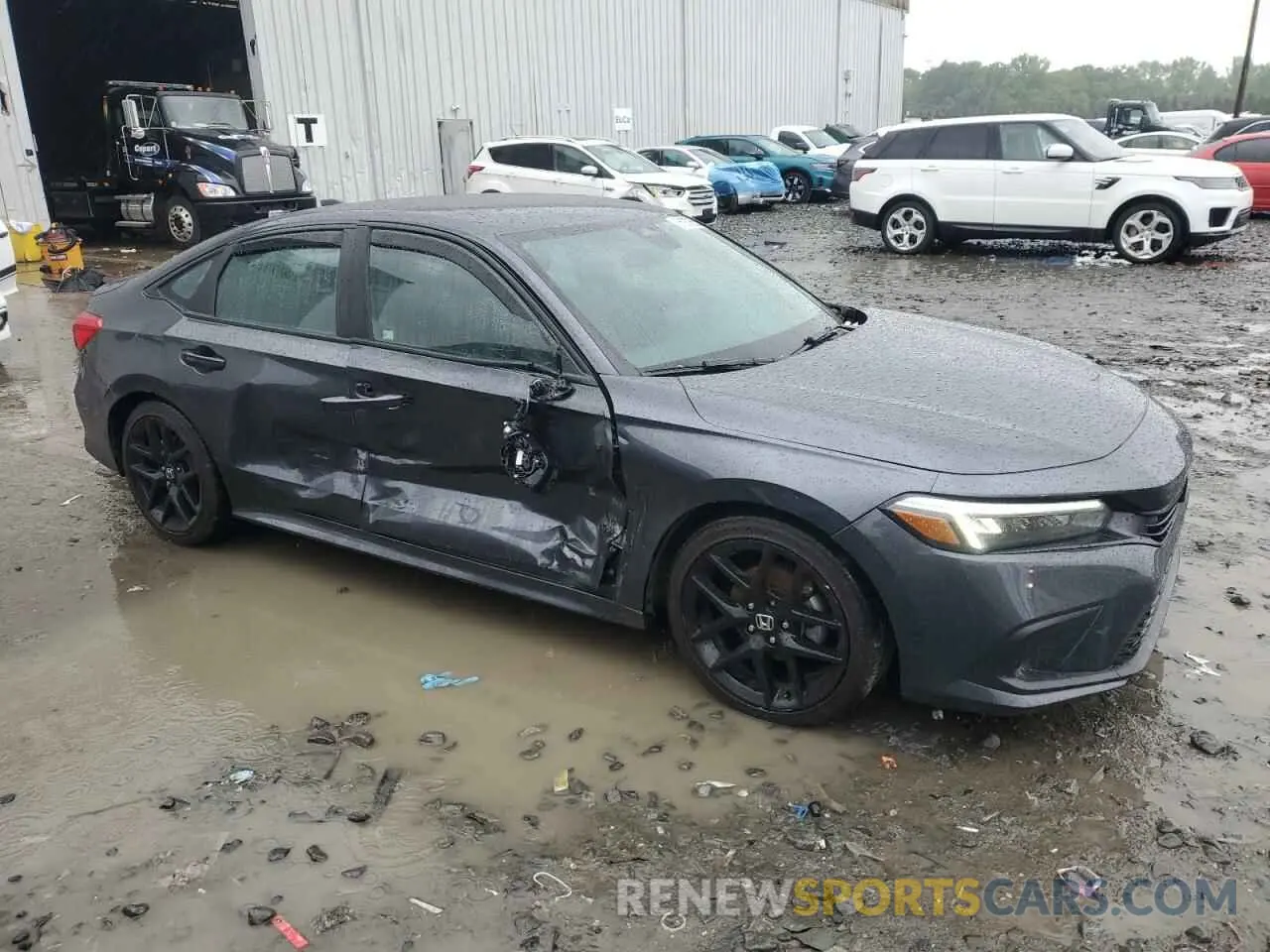 4 Photograph of a damaged car 2HGFE2F59PH510462 HONDA CIVIC 2023