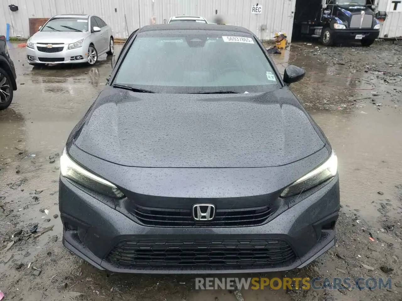 5 Photograph of a damaged car 2HGFE2F59PH510462 HONDA CIVIC 2023