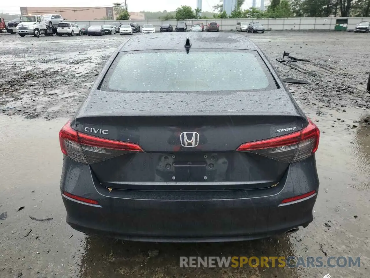 6 Photograph of a damaged car 2HGFE2F59PH510462 HONDA CIVIC 2023