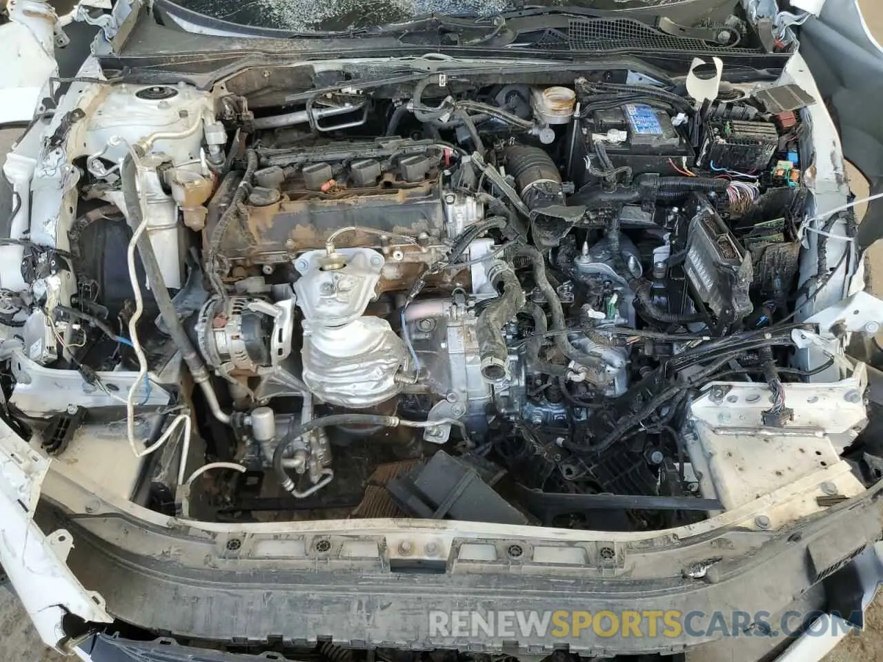 11 Photograph of a damaged car 2HGFE2F59PH511837 HONDA CIVIC 2023