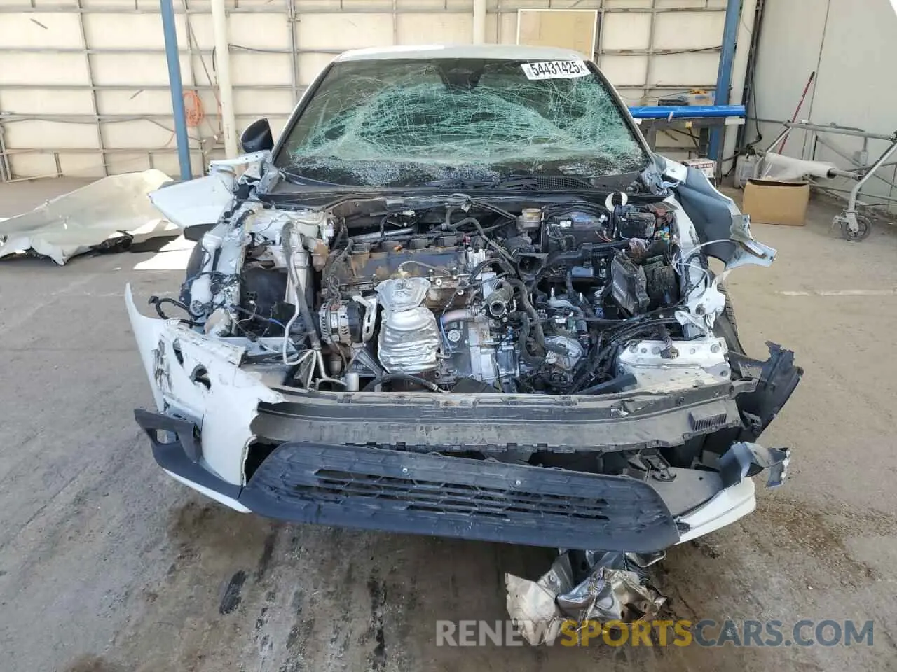 5 Photograph of a damaged car 2HGFE2F59PH511837 HONDA CIVIC 2023