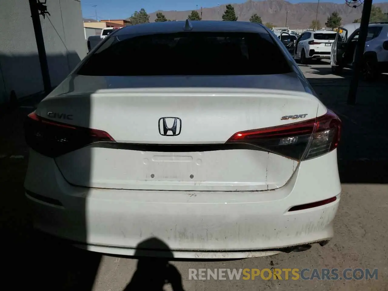 6 Photograph of a damaged car 2HGFE2F59PH511837 HONDA CIVIC 2023