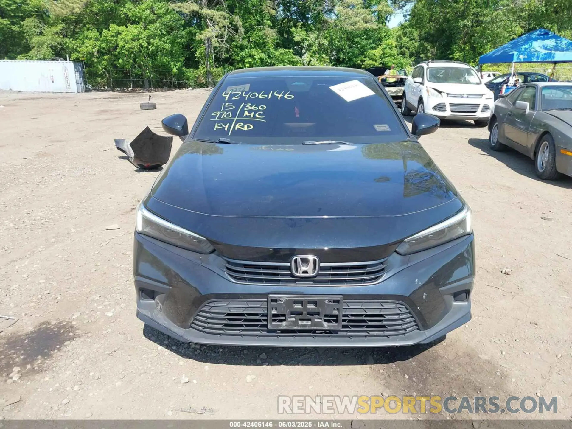 13 Photograph of a damaged car 2HGFE2F59PH511952 HONDA CIVIC 2023