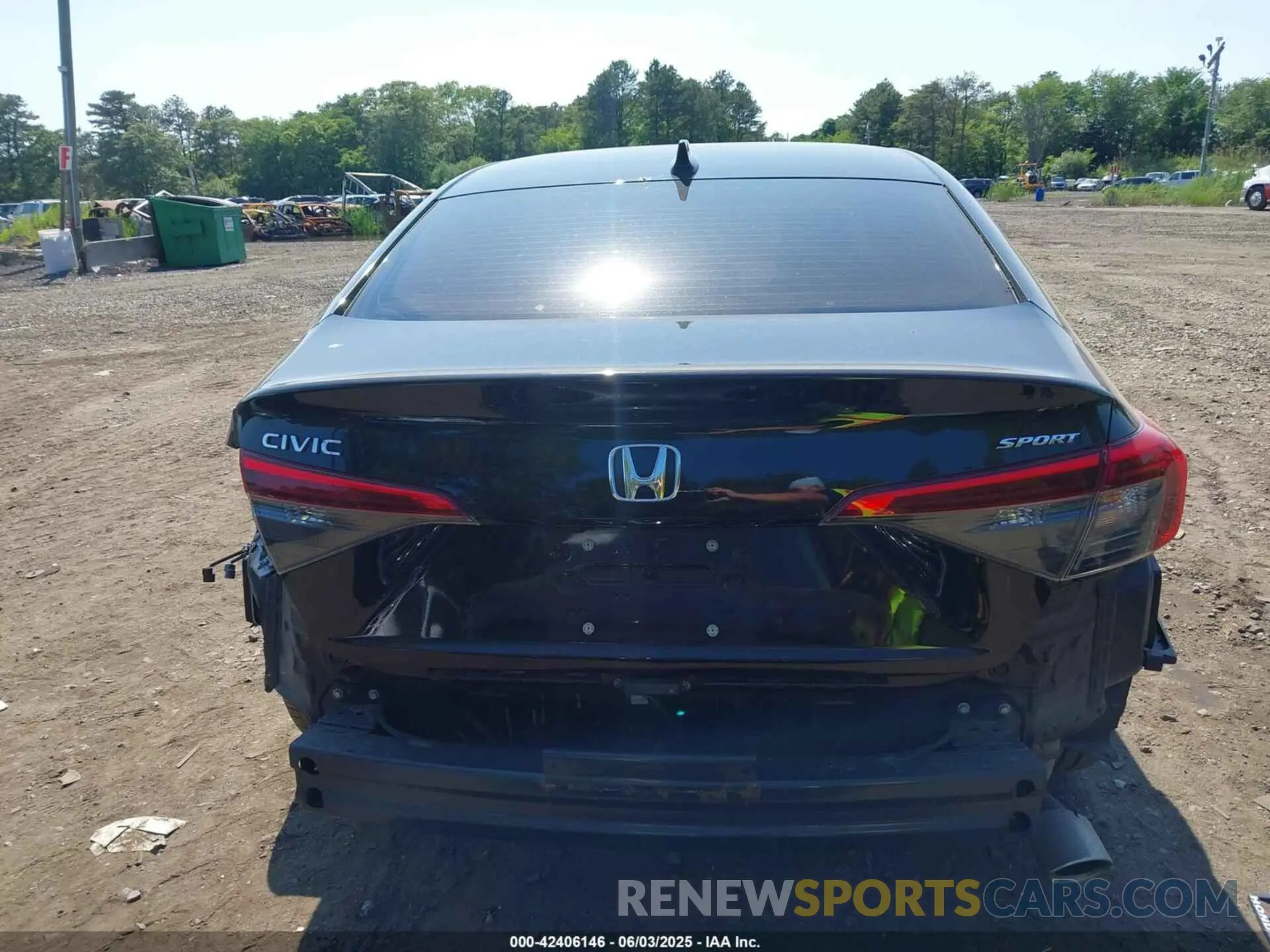 17 Photograph of a damaged car 2HGFE2F59PH511952 HONDA CIVIC 2023