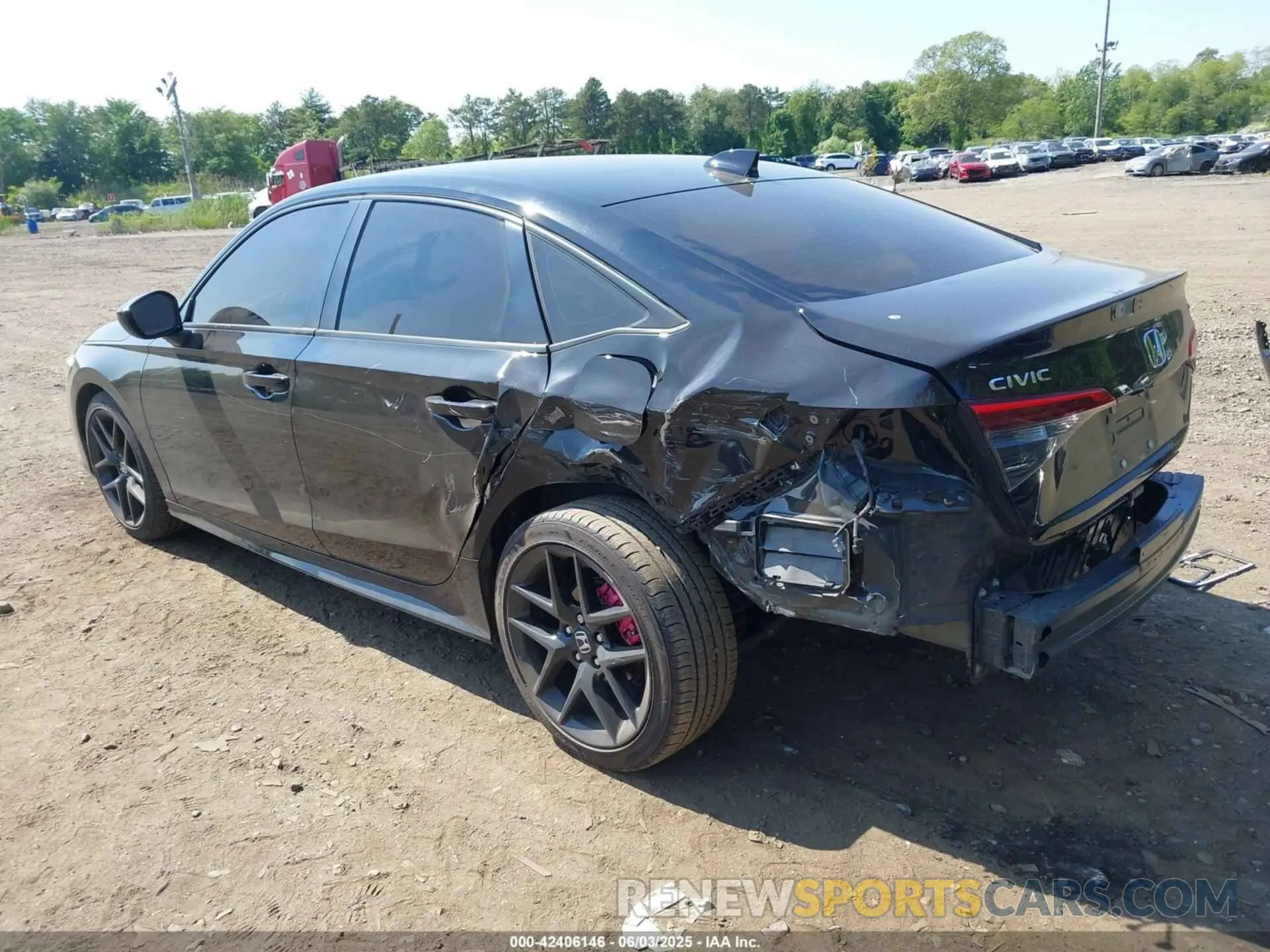 3 Photograph of a damaged car 2HGFE2F59PH511952 HONDA CIVIC 2023