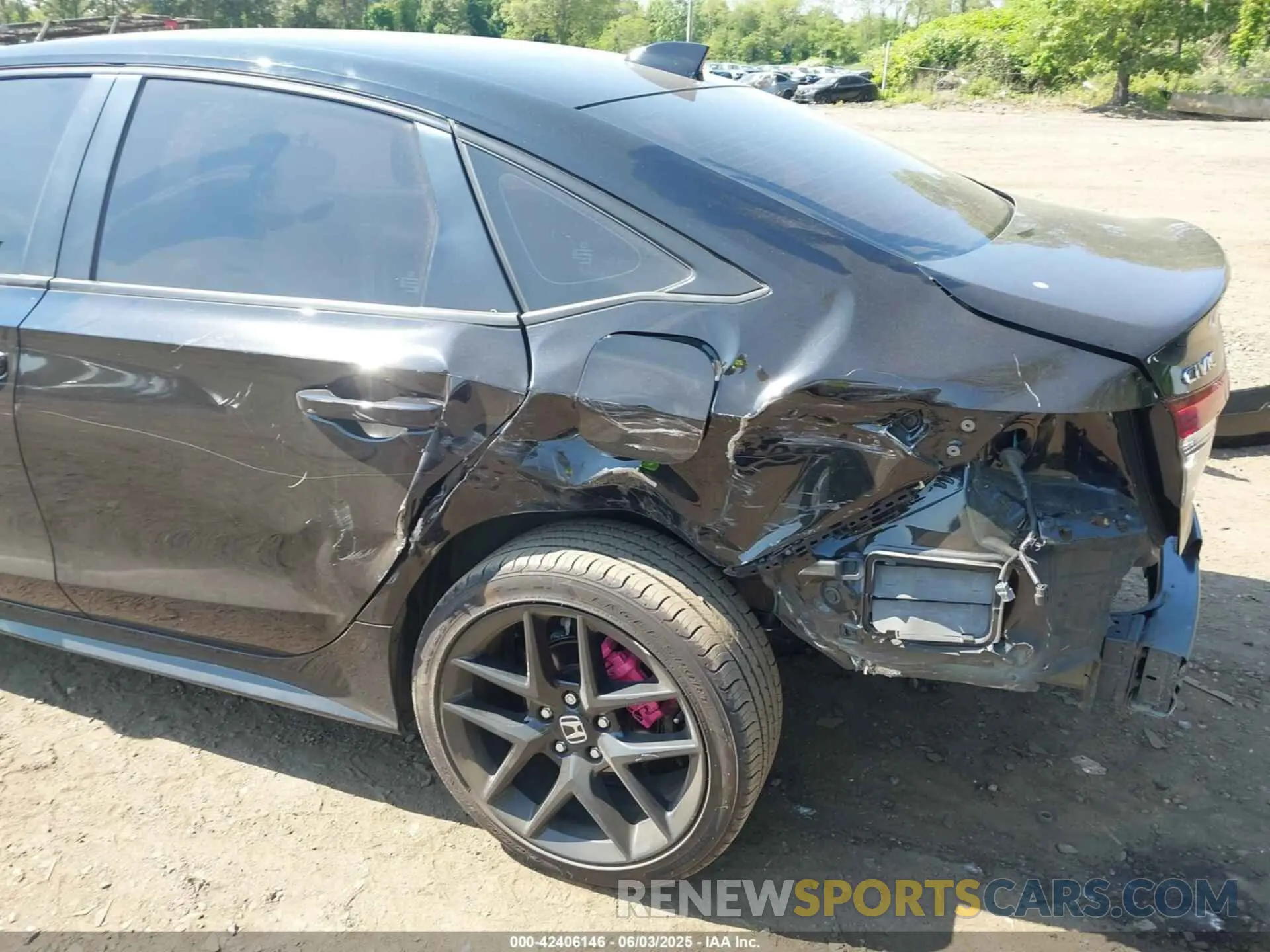 6 Photograph of a damaged car 2HGFE2F59PH511952 HONDA CIVIC 2023