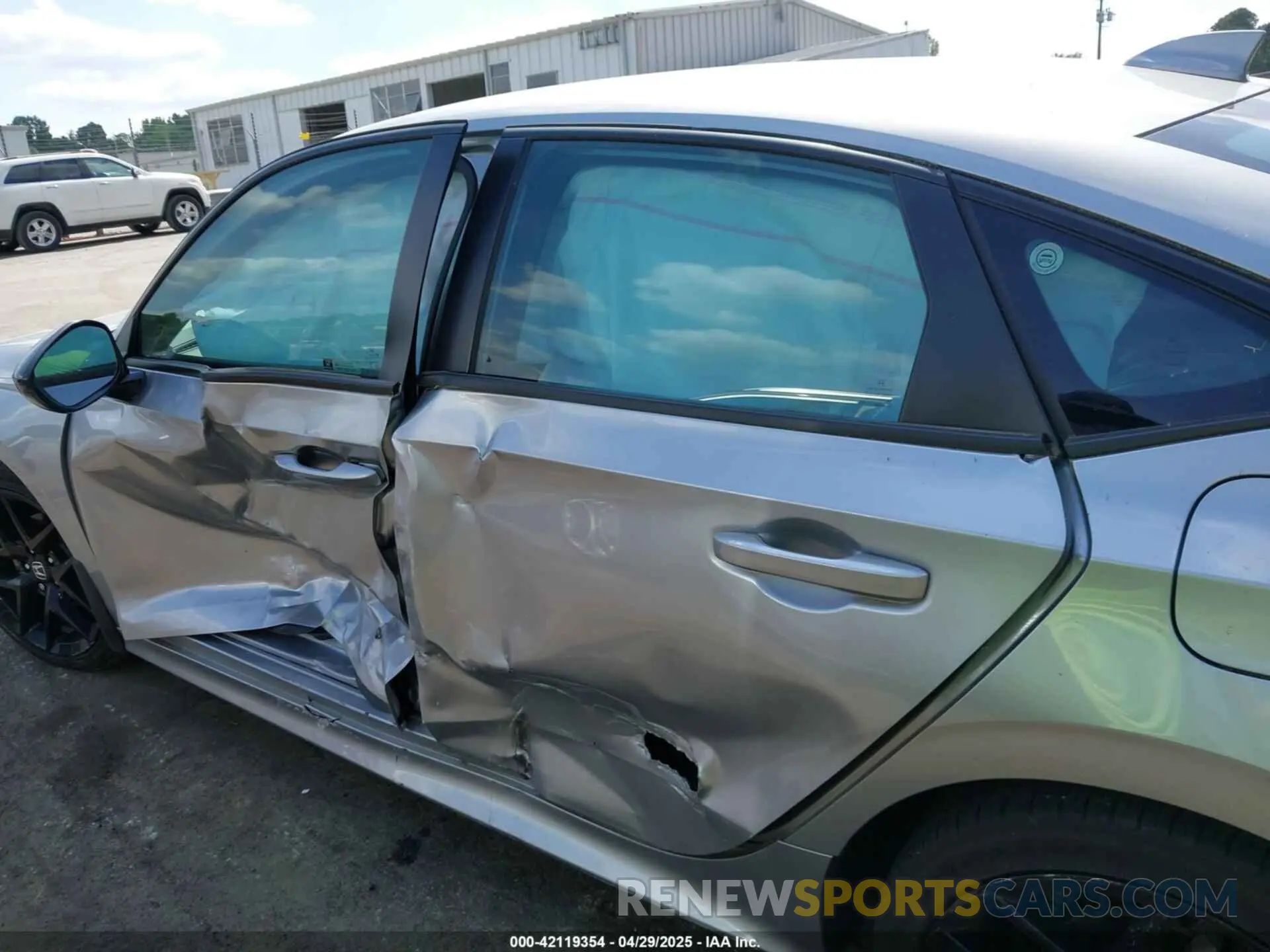 14 Photograph of a damaged car 2HGFE2F59PH511997 HONDA CIVIC 2023