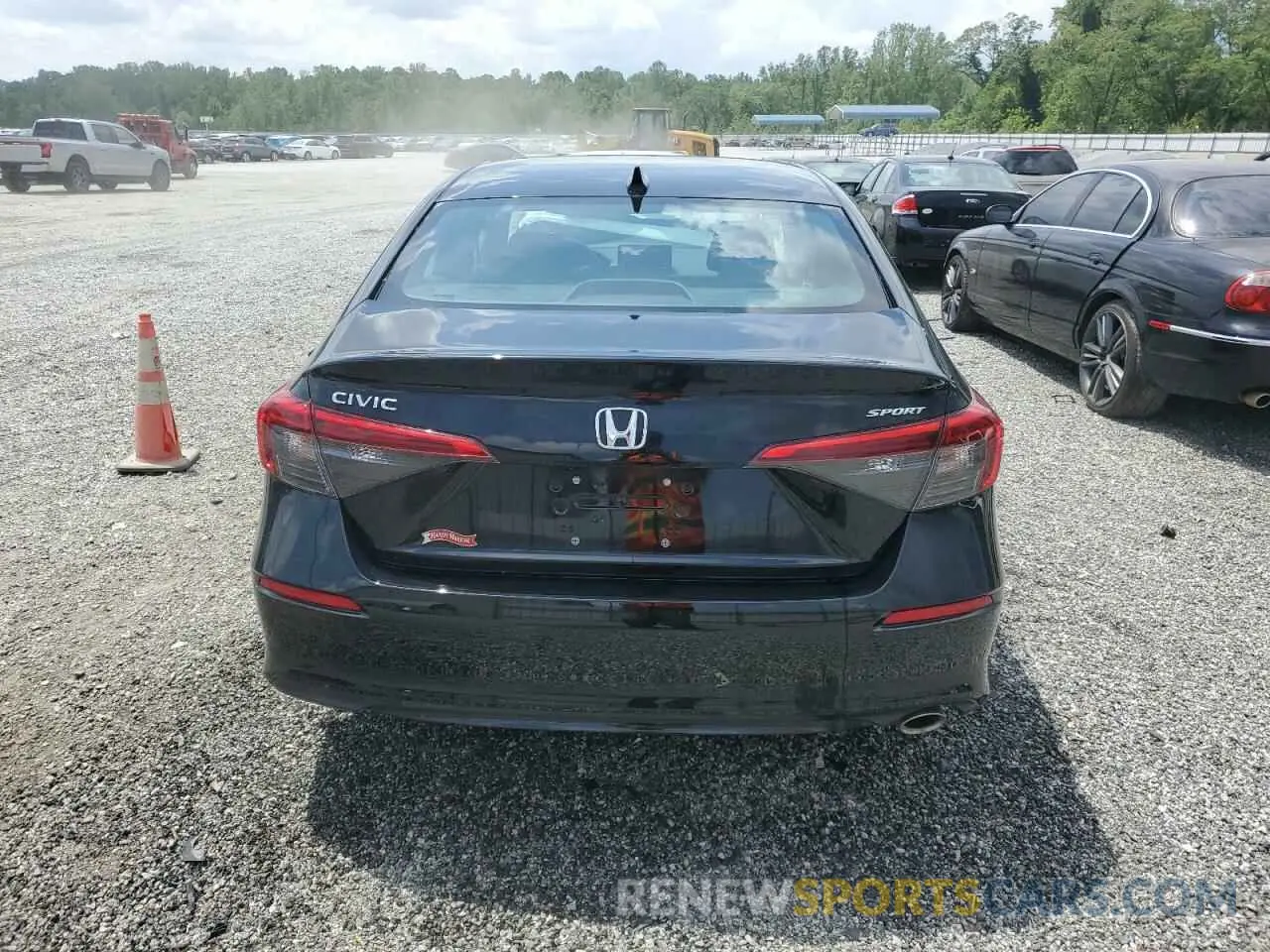 6 Photograph of a damaged car 2HGFE2F59PH516861 HONDA CIVIC 2023